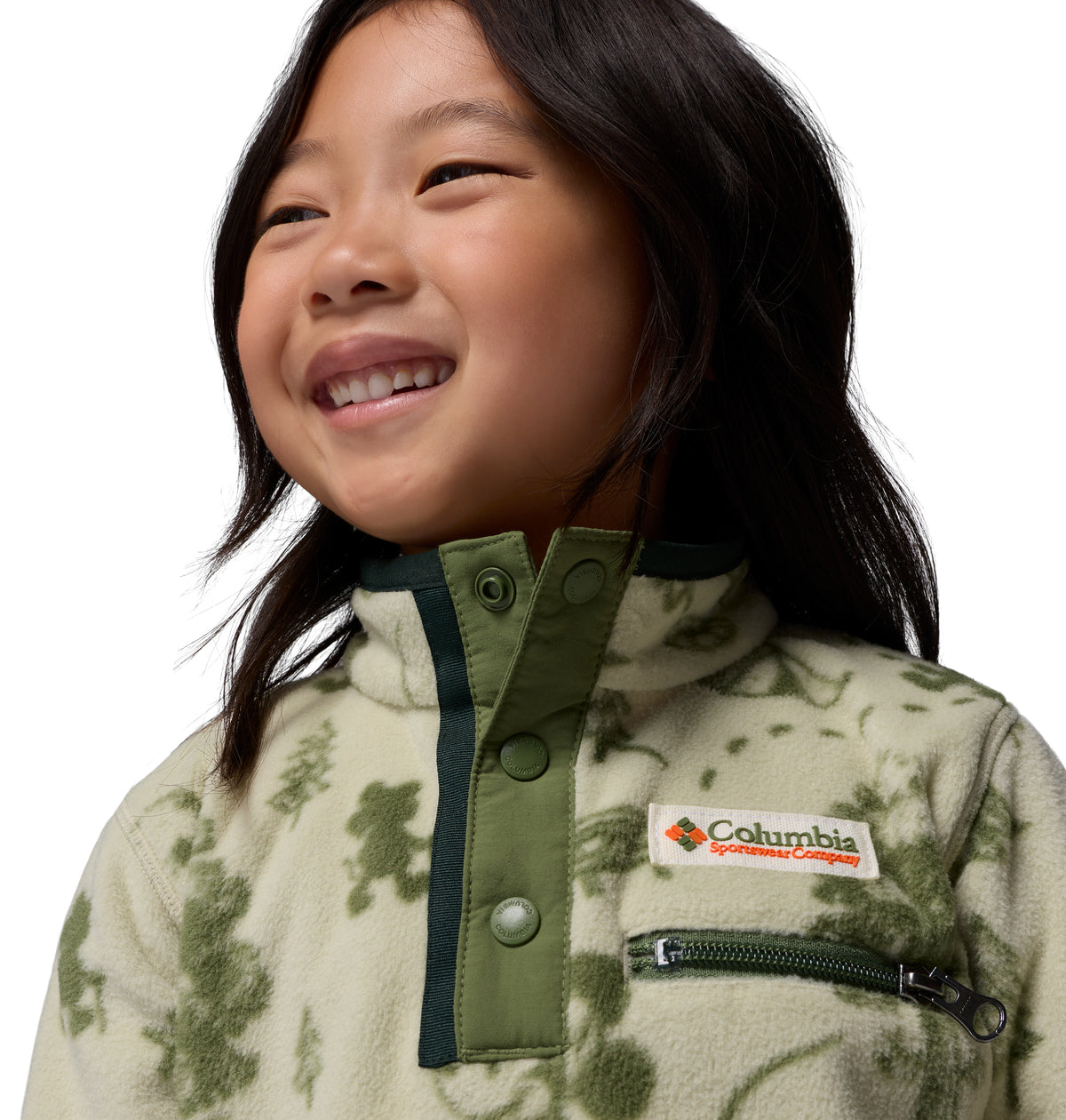 Sudadera para Niños Pequeños Columbia Y CSC X Disney Half Snap Fleece