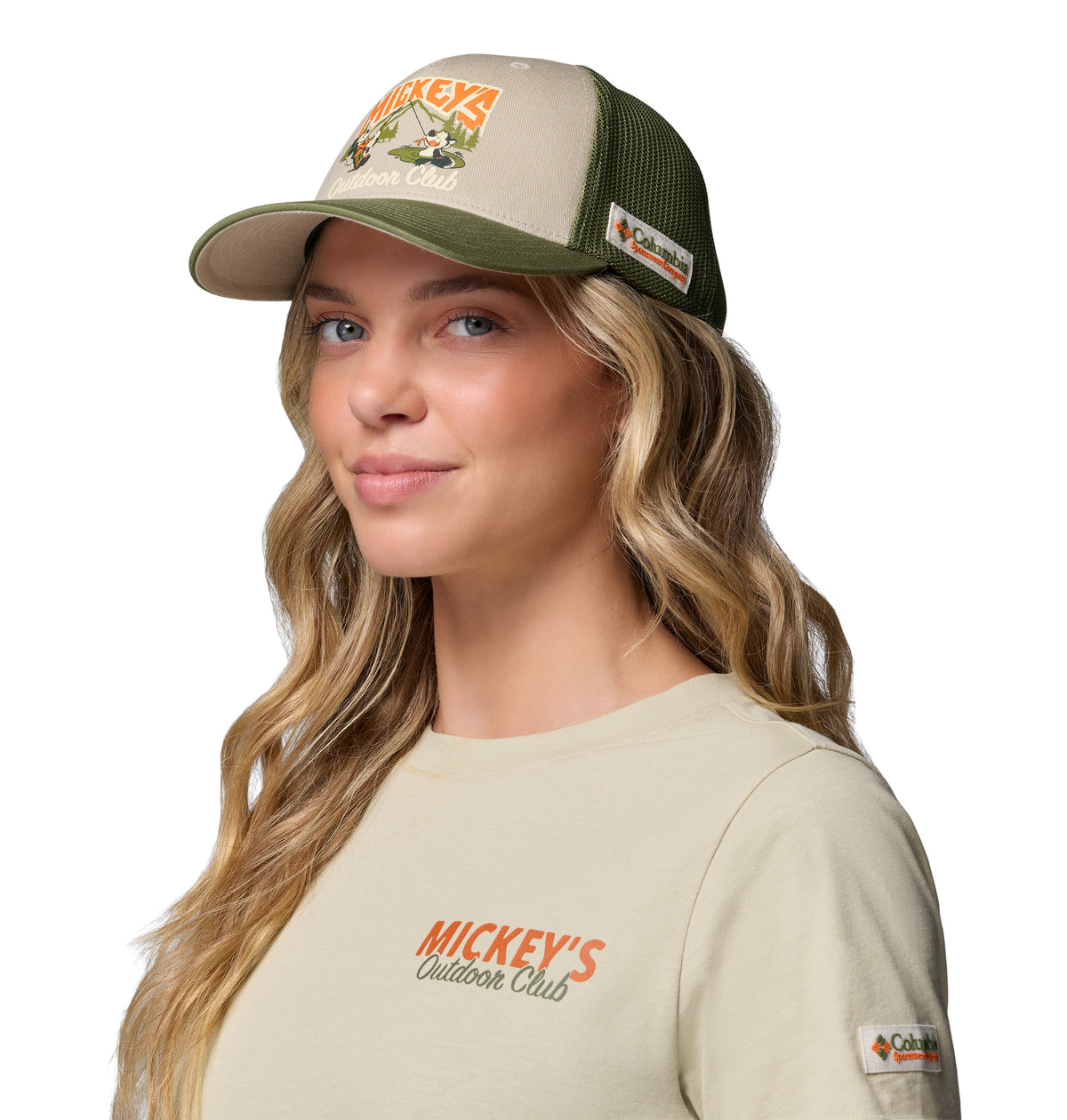 Gorra Unisex Columbia CSC x Disney Ball Cap III - Mid Crown