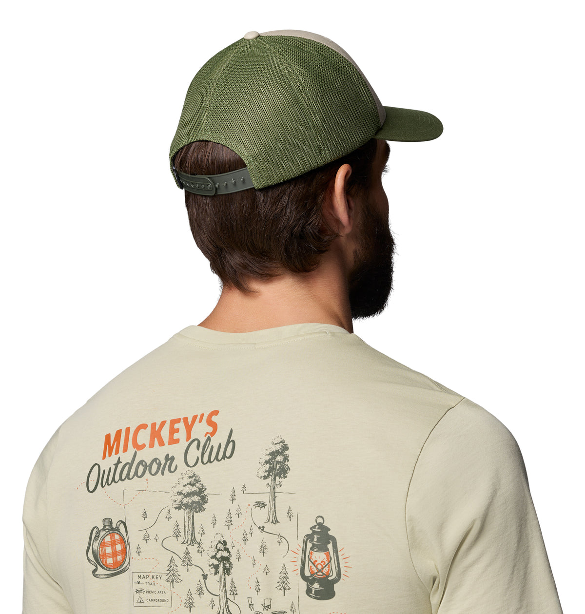 Gorra Unisex Columbia CSC x Disney Ball Cap III - Mid Crown