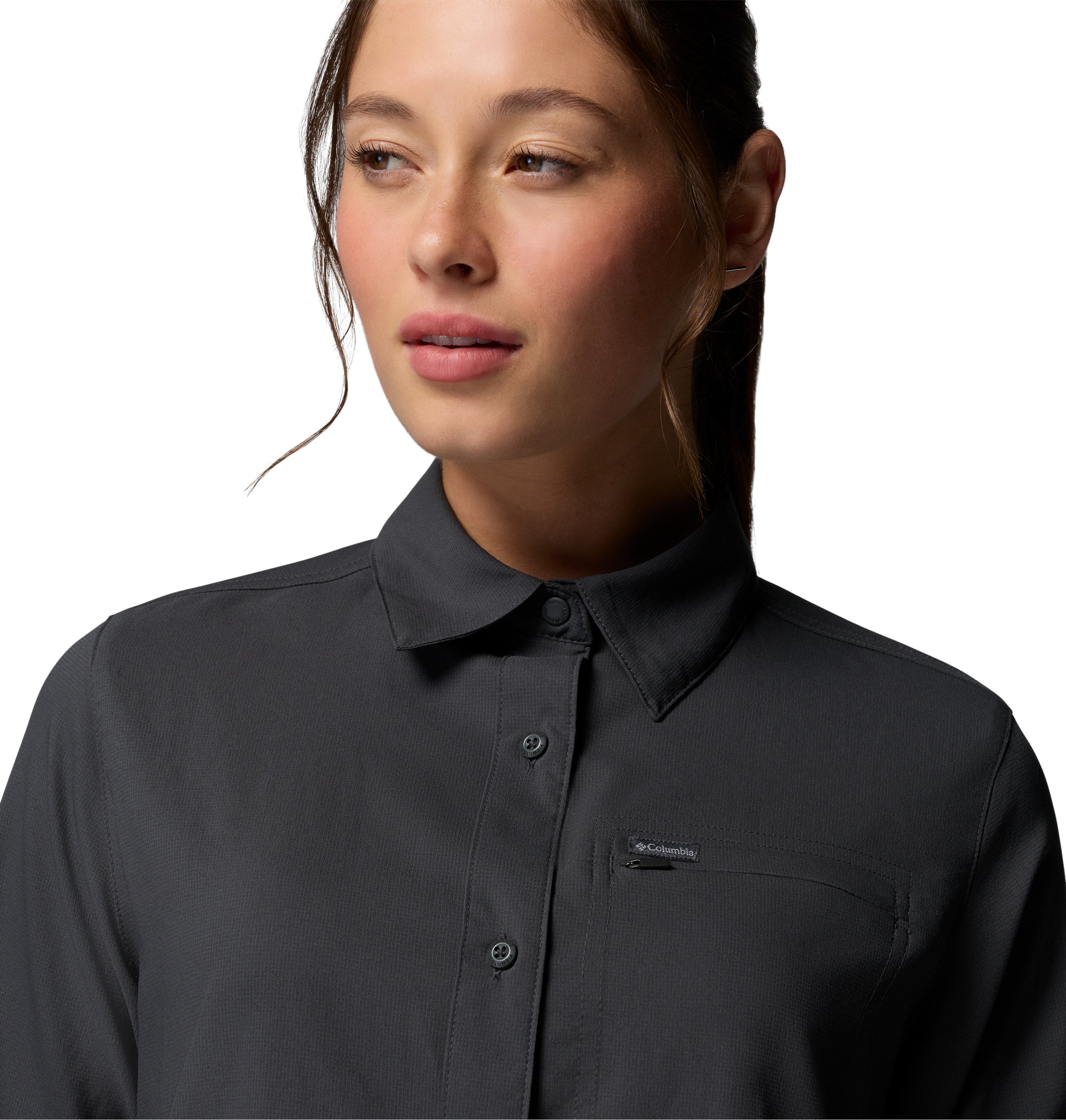 Camisa manga larga para Mujer Silver Ridge Utility II LS Shirt