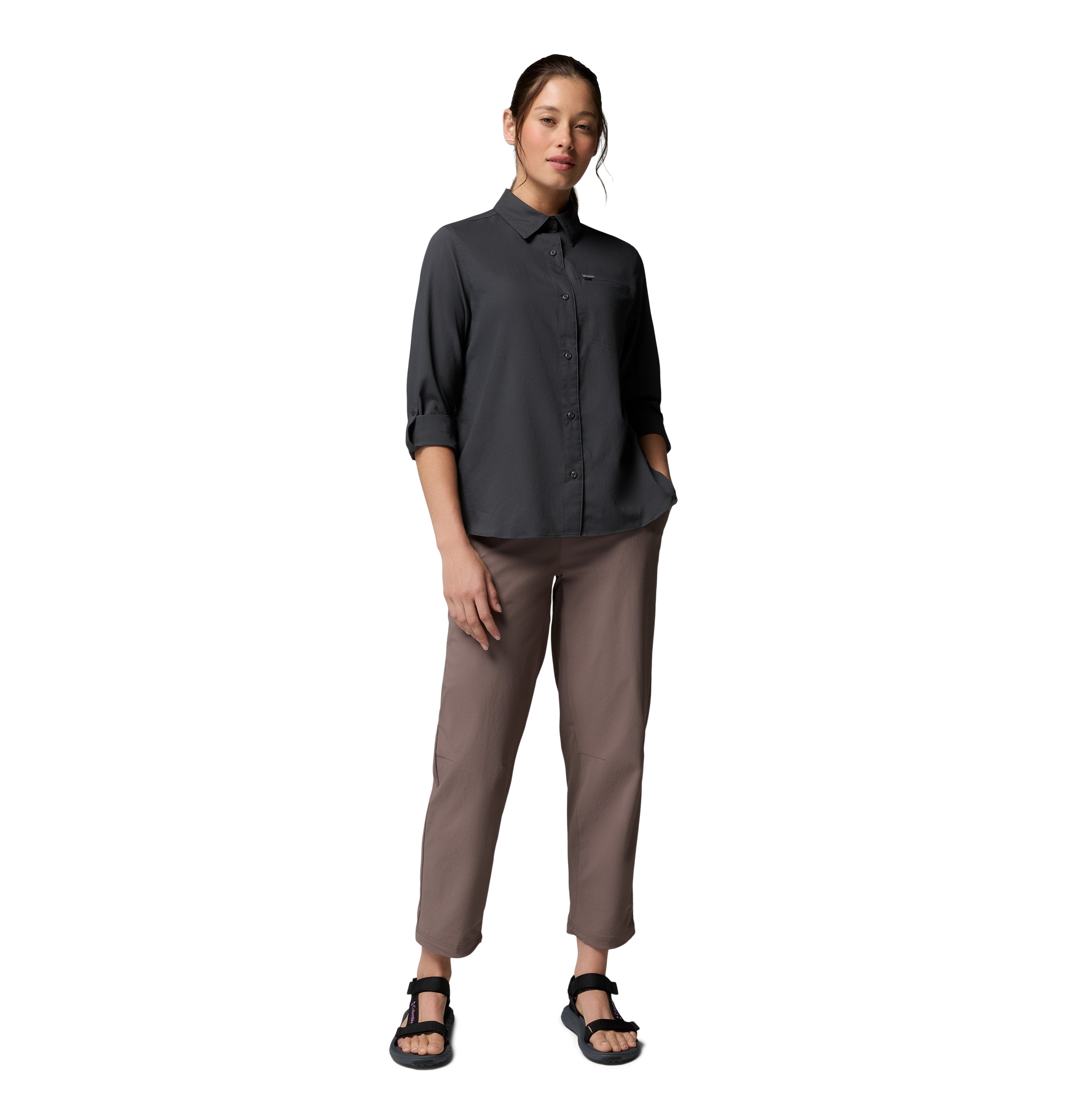 Camisa manga larga para Mujer Silver Ridge Utility II LS Shirt