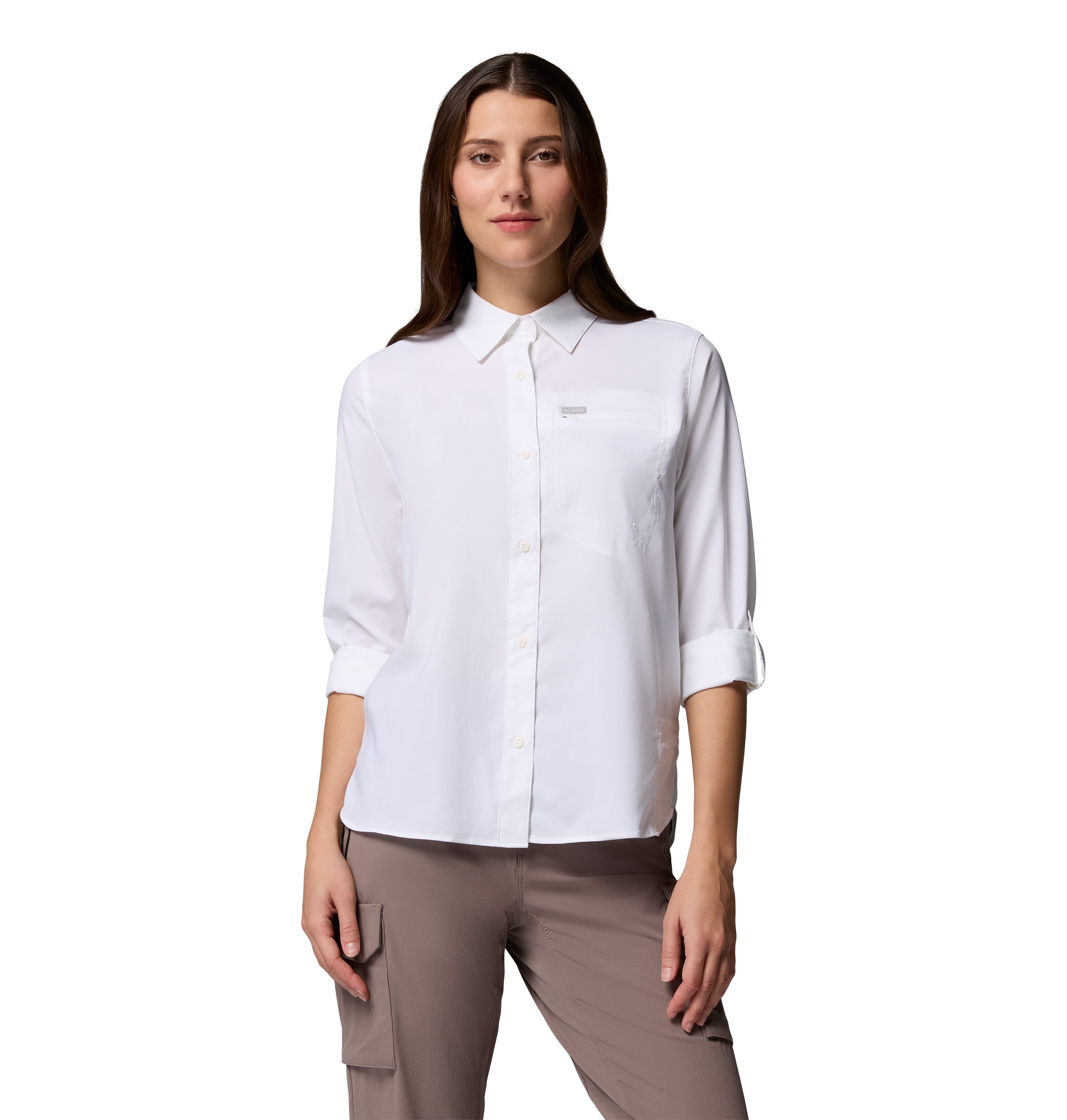 Camisa manga larga para Mujer Silver Ridge Utility II LS Shirt