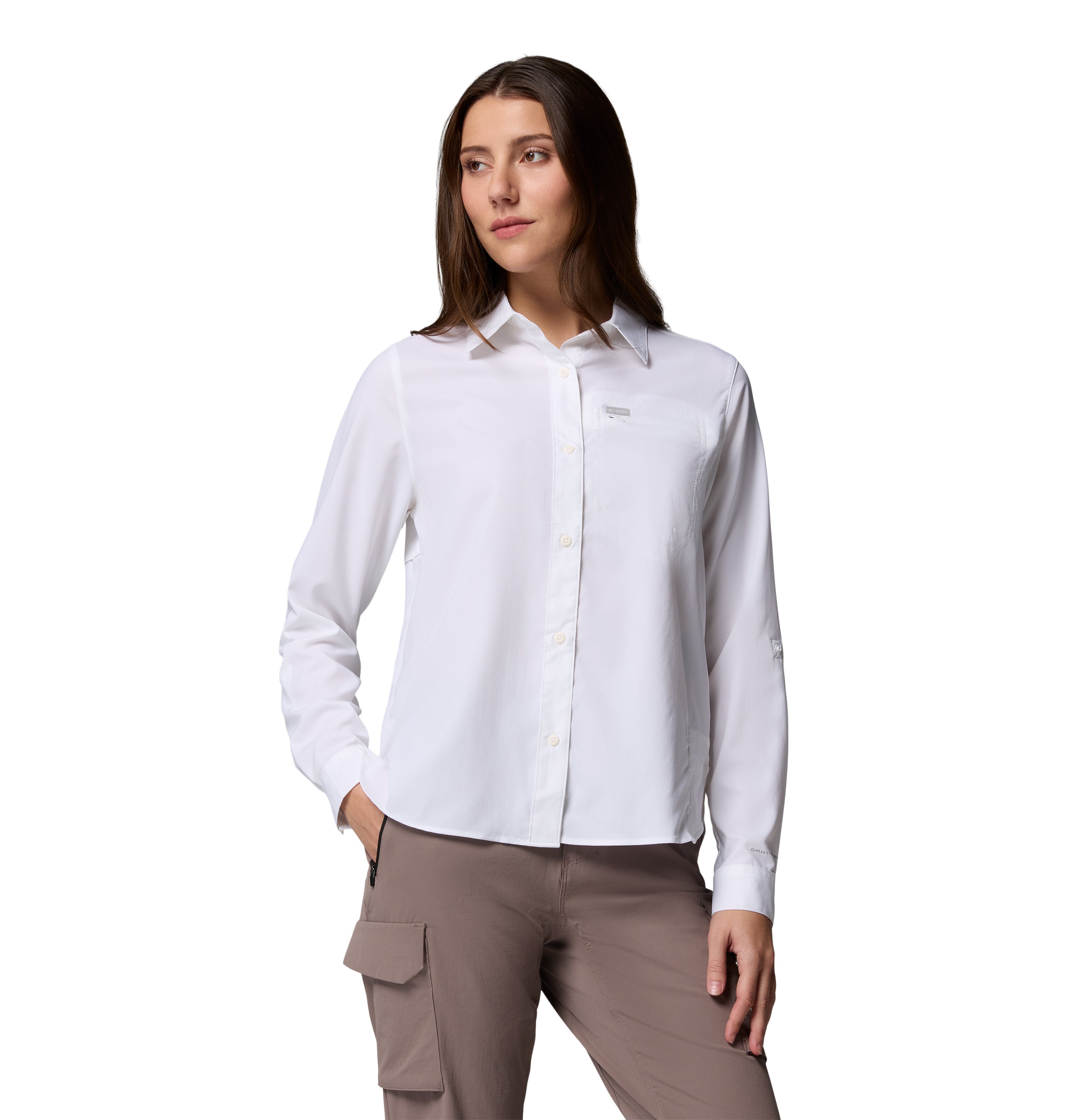 Camisa manga larga para Mujer Silver Ridge Utility II LS Shirt