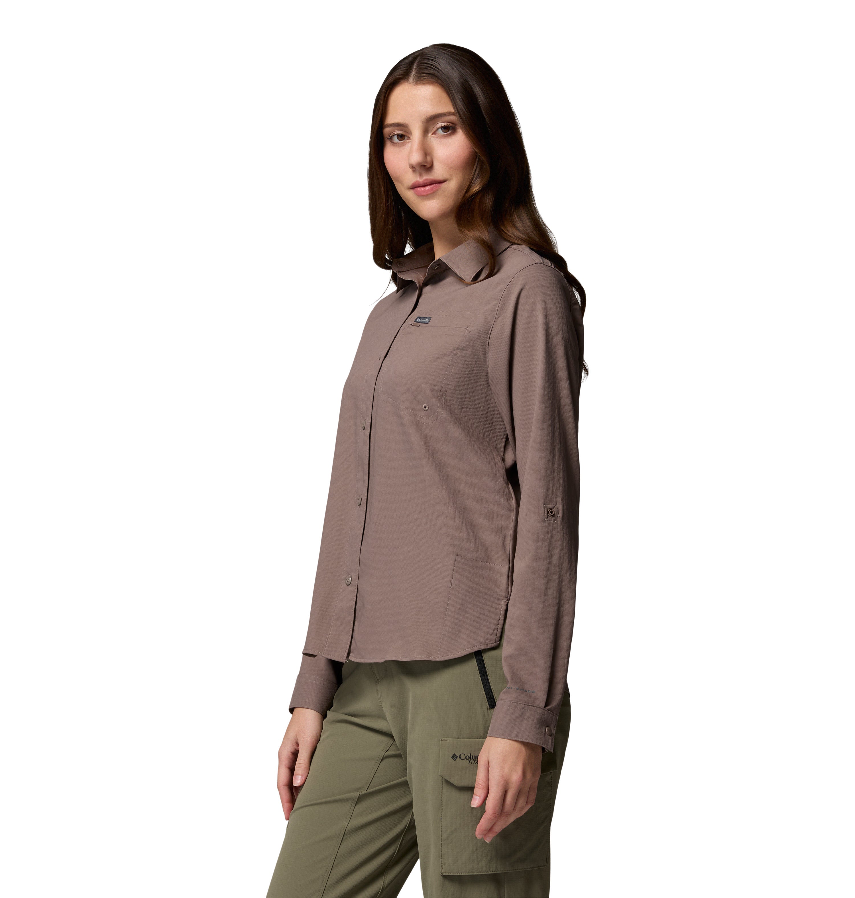 Camisa manga larga para Mujer Silver Ridge Utility II LS Shirt