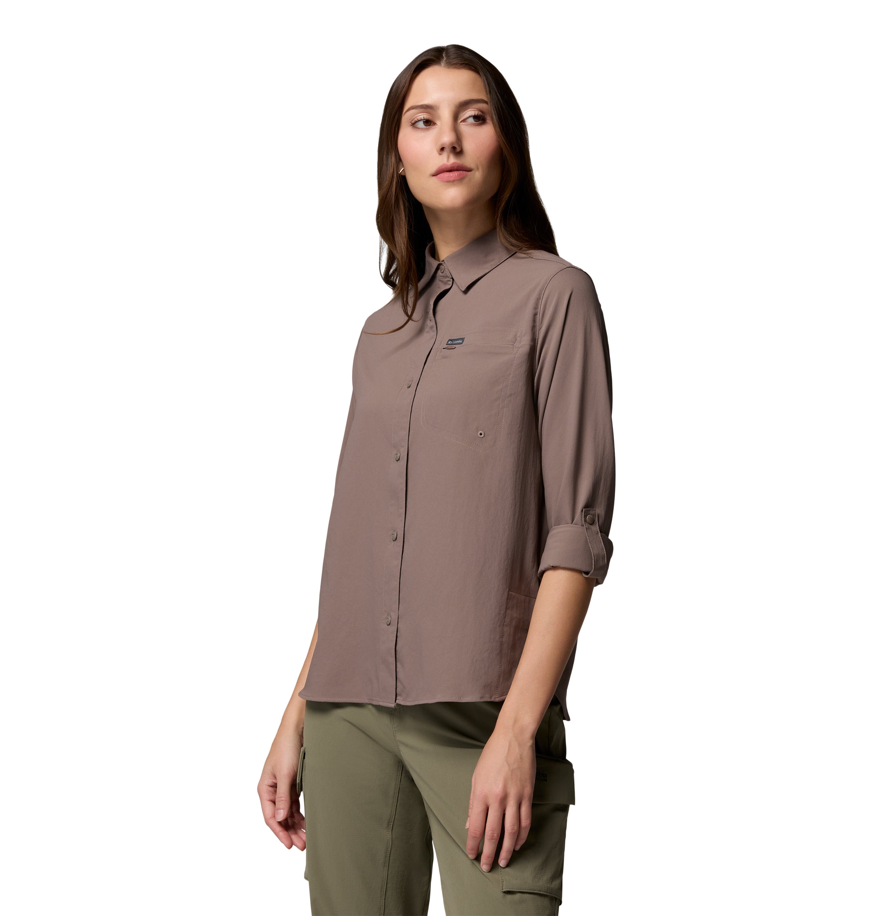 Camisa manga larga para Mujer Silver Ridge Utility II LS Shirt
