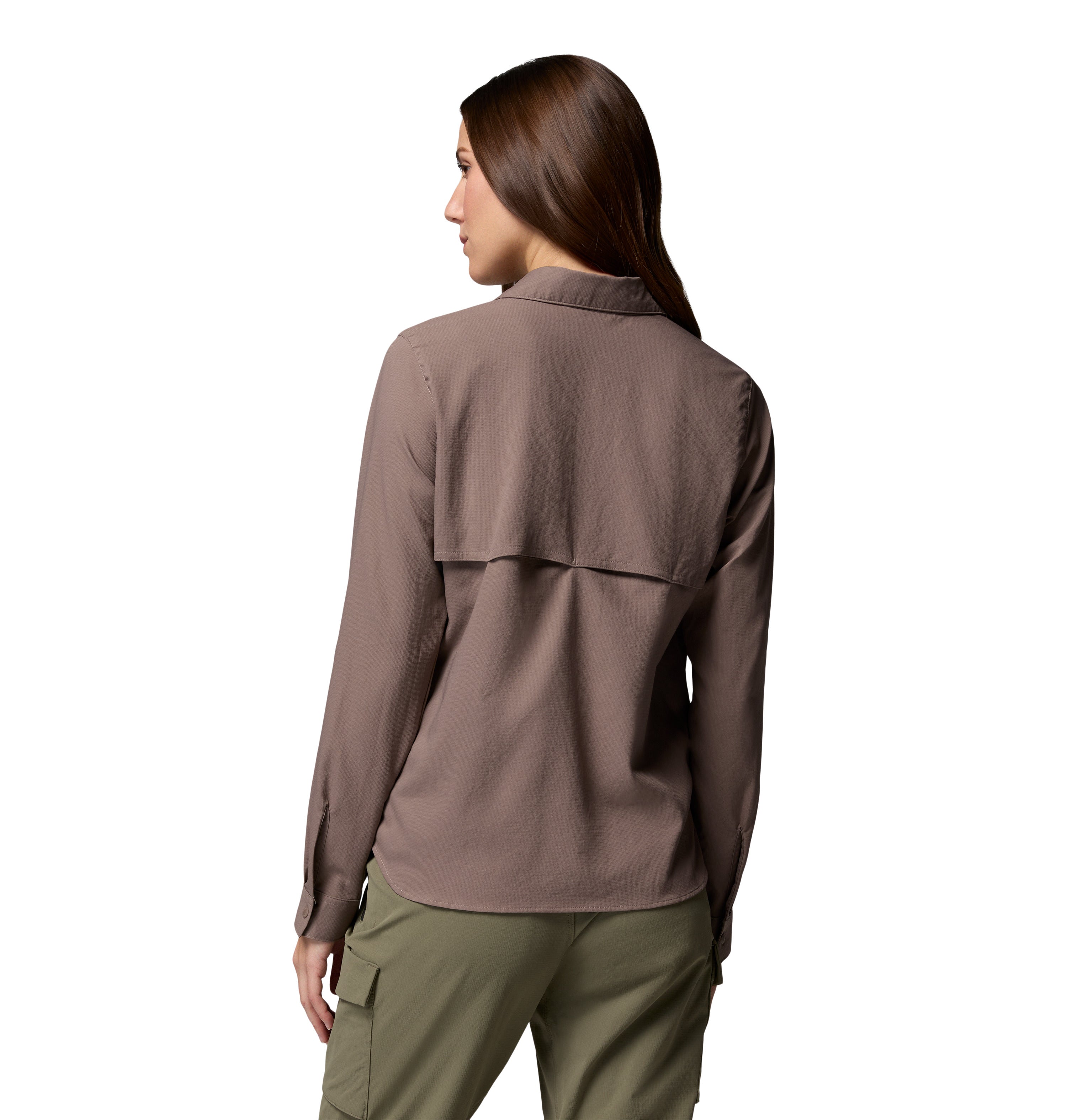 Camisa manga larga para Mujer Silver Ridge Utility II LS Shirt