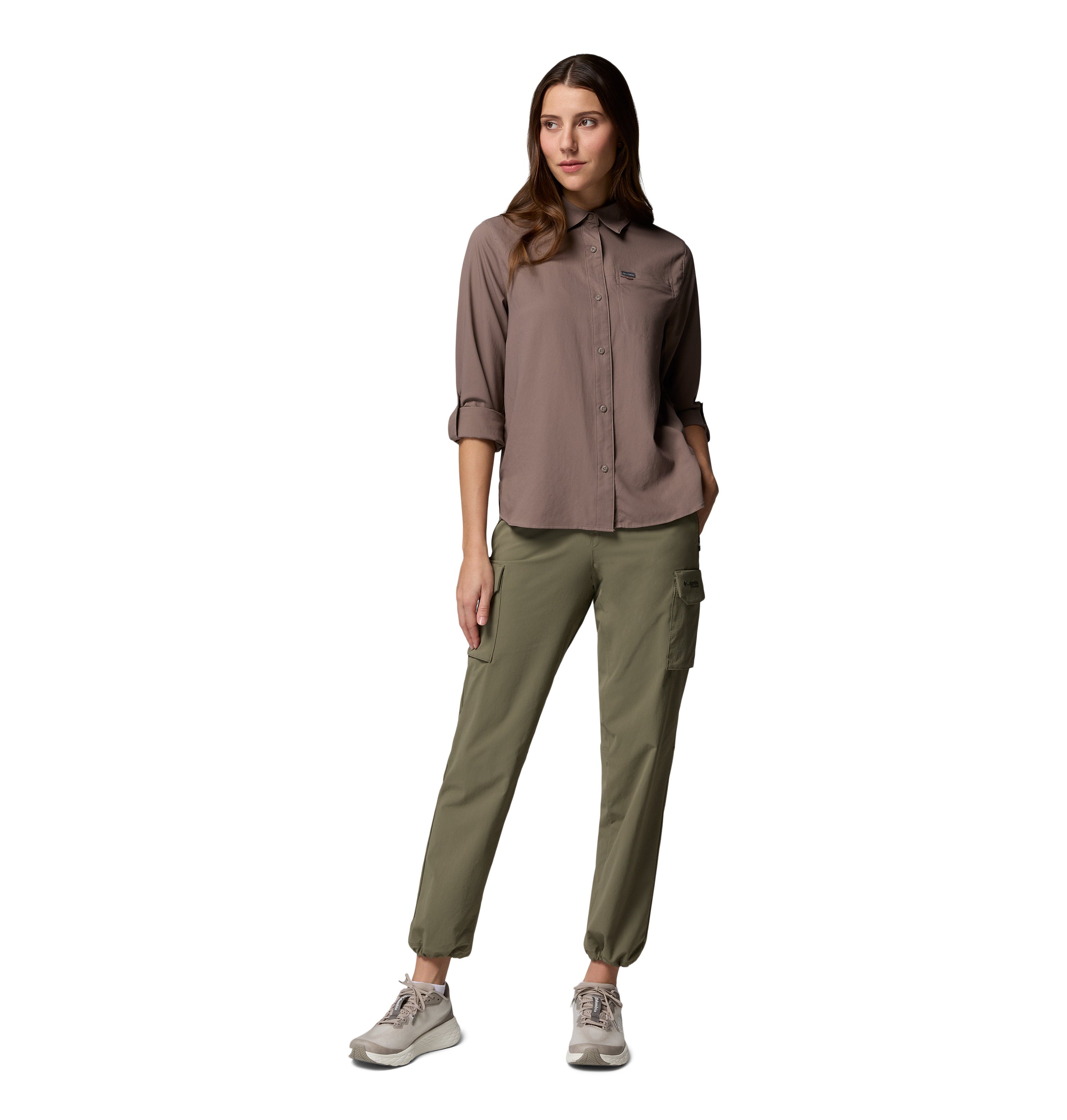 Camisa manga larga para Mujer Silver Ridge Utility II LS Shirt