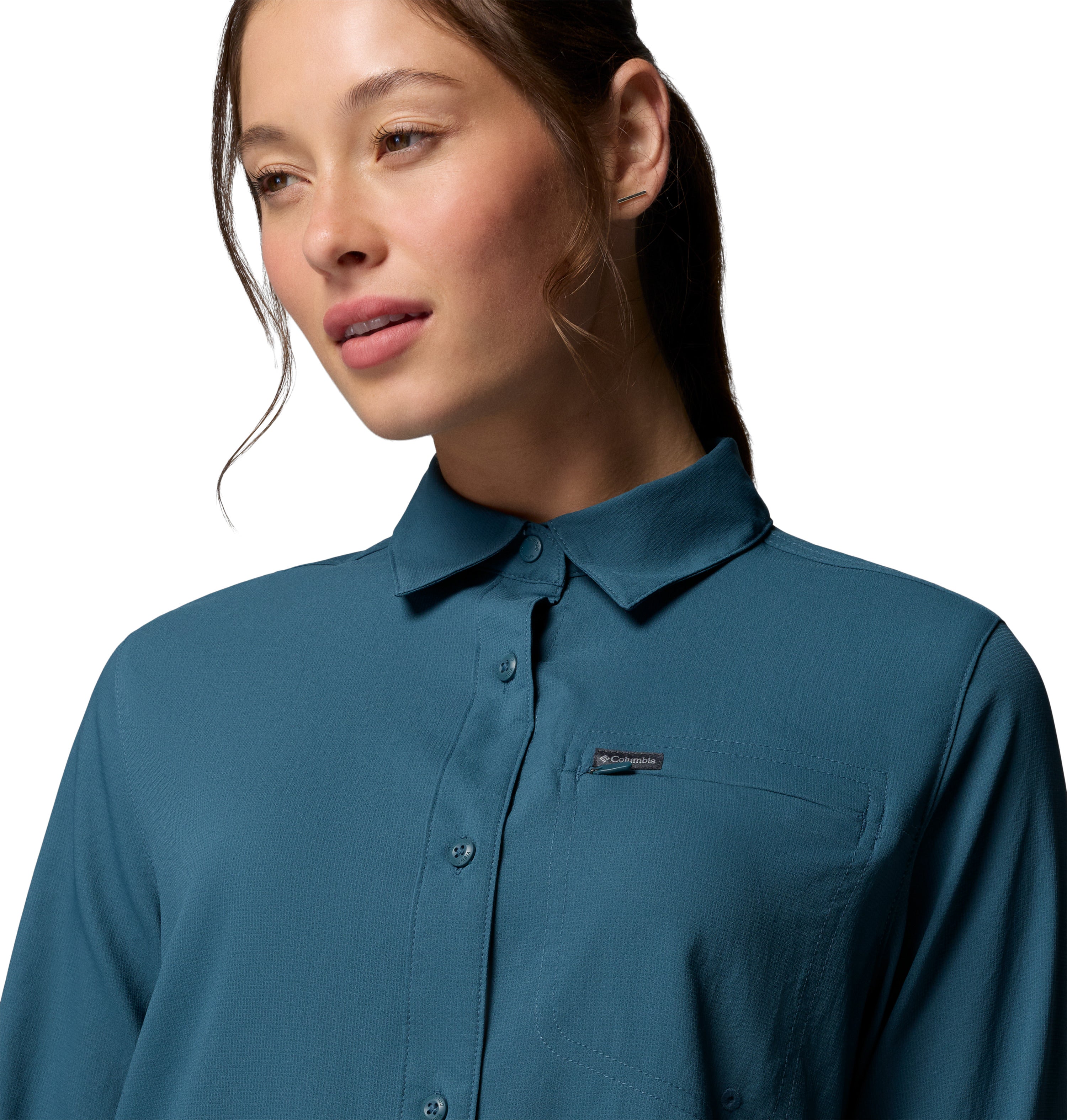 Camisa manga larga para Mujer Silver Ridge Utility II LS Shirt