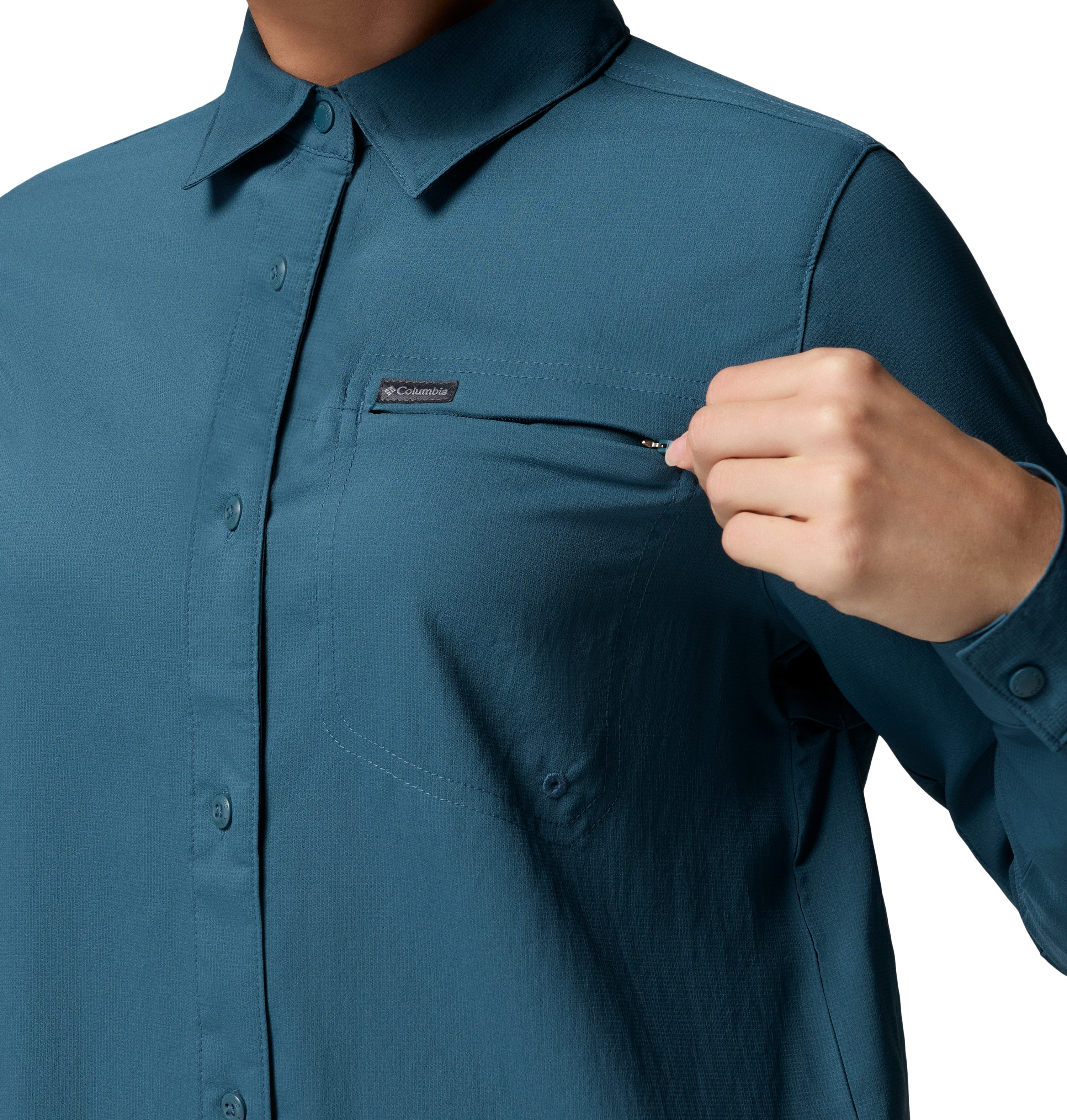 Camisa manga larga para Mujer Silver Ridge Utility II LS Shirt