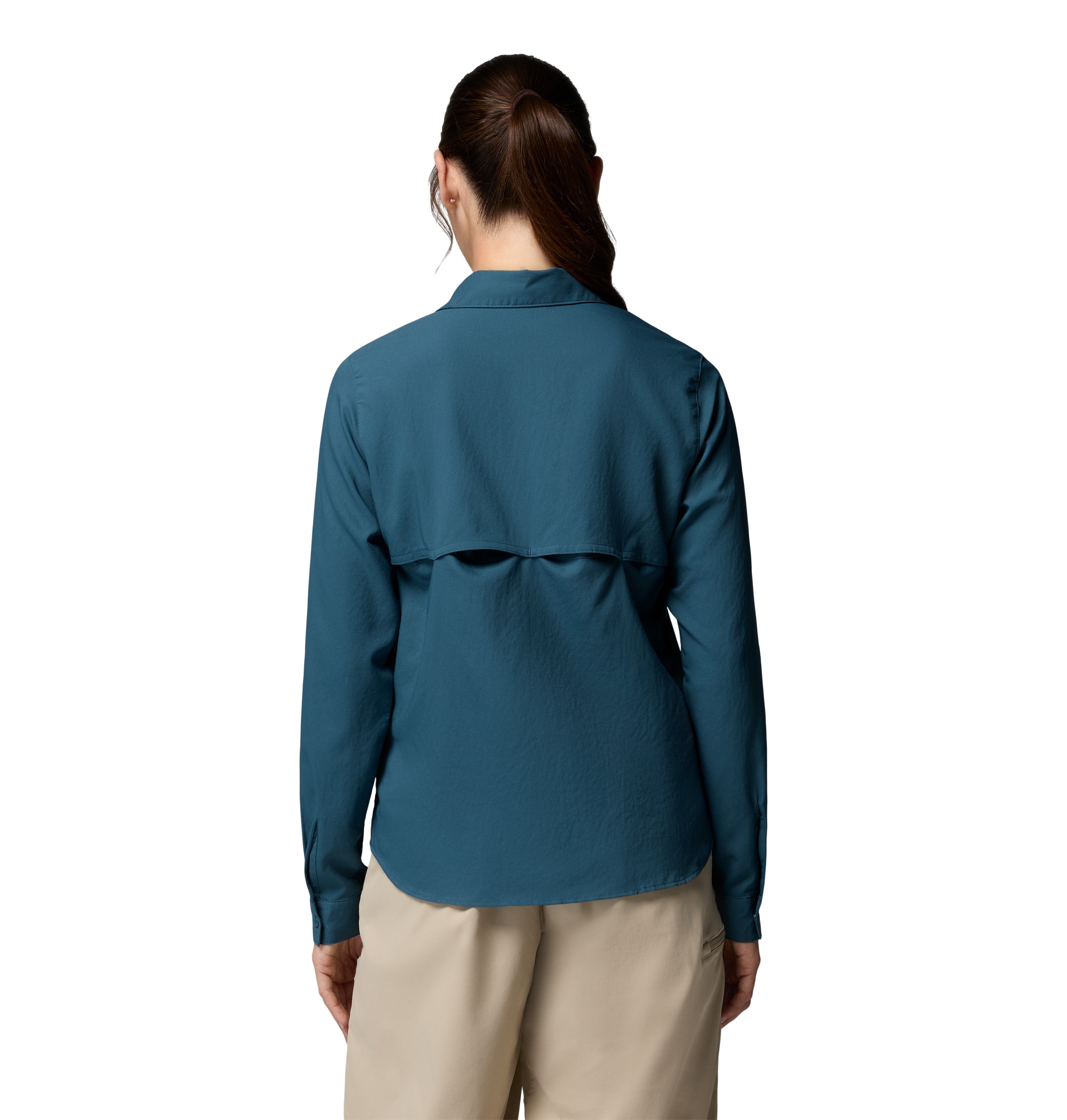 Camisa manga larga para Mujer Silver Ridge Utility II LS Shirt