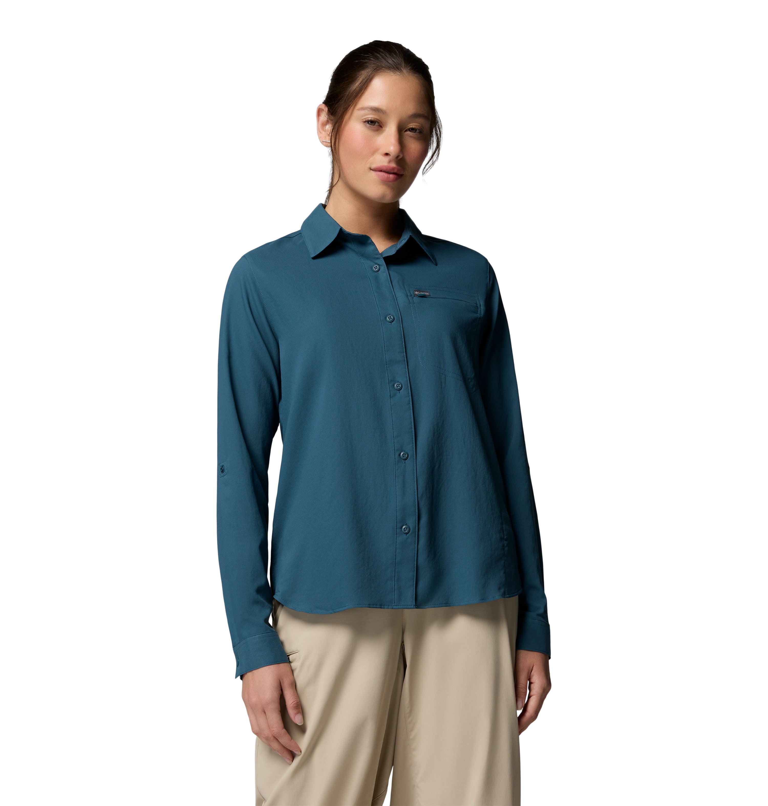 Camisa manga larga para Mujer Silver Ridge Utility II LS Shirt