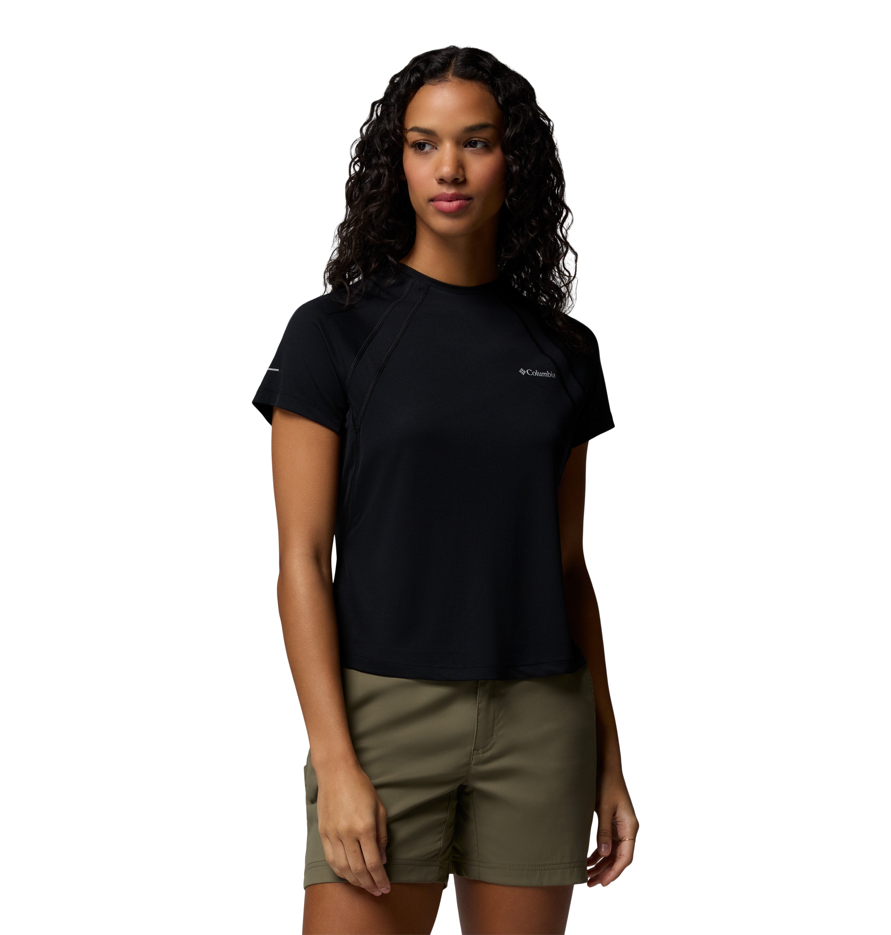 Playera manga corta para Mujer Columbia Stealth Spring SS Tee