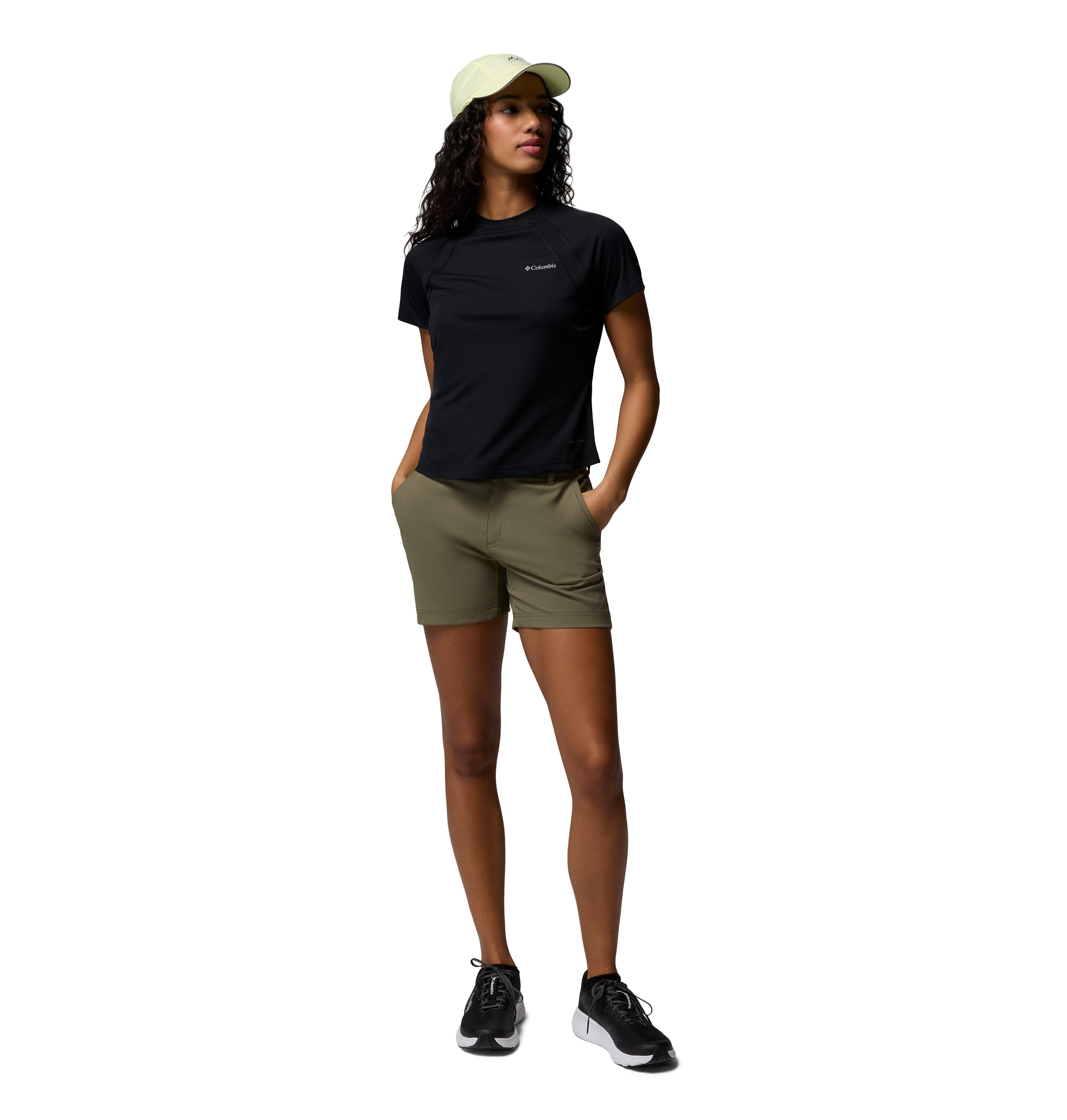 Playera manga corta para Mujer Columbia Stealth Spring SS Tee