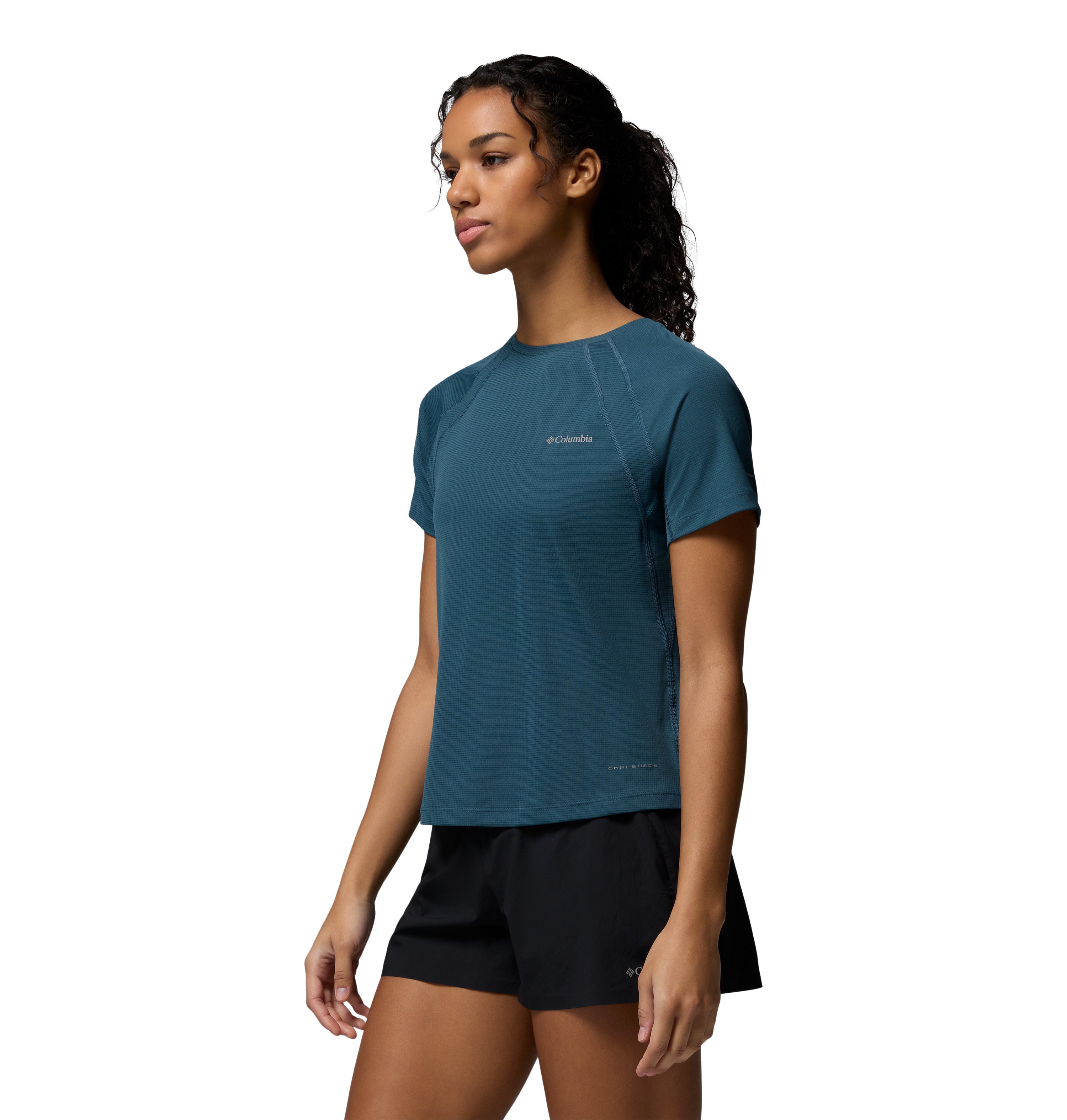 Playera para Mujer Columbia Stealth Spring SS Tee