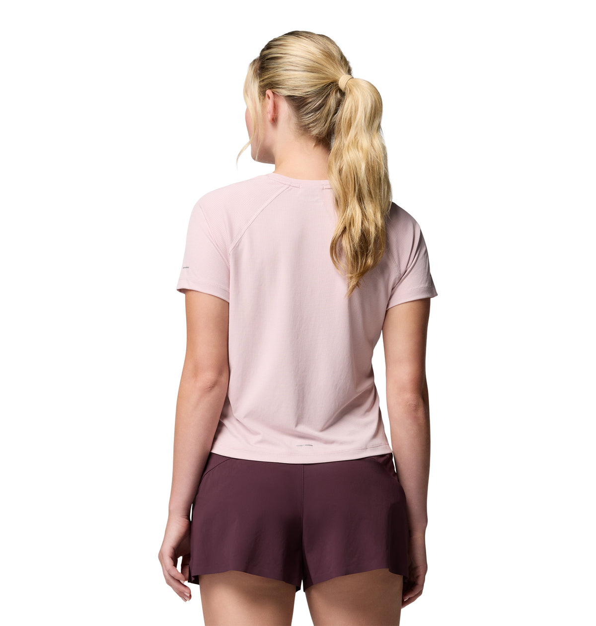 Playera de Trail Running para Mujer Columbia Stealth Spring SS Tee
