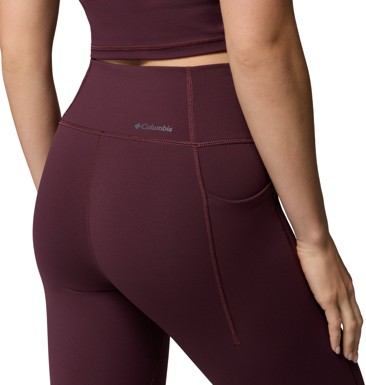 Pantalón Leggin de Trail Running para Mujer Columbia Loneridge Legging