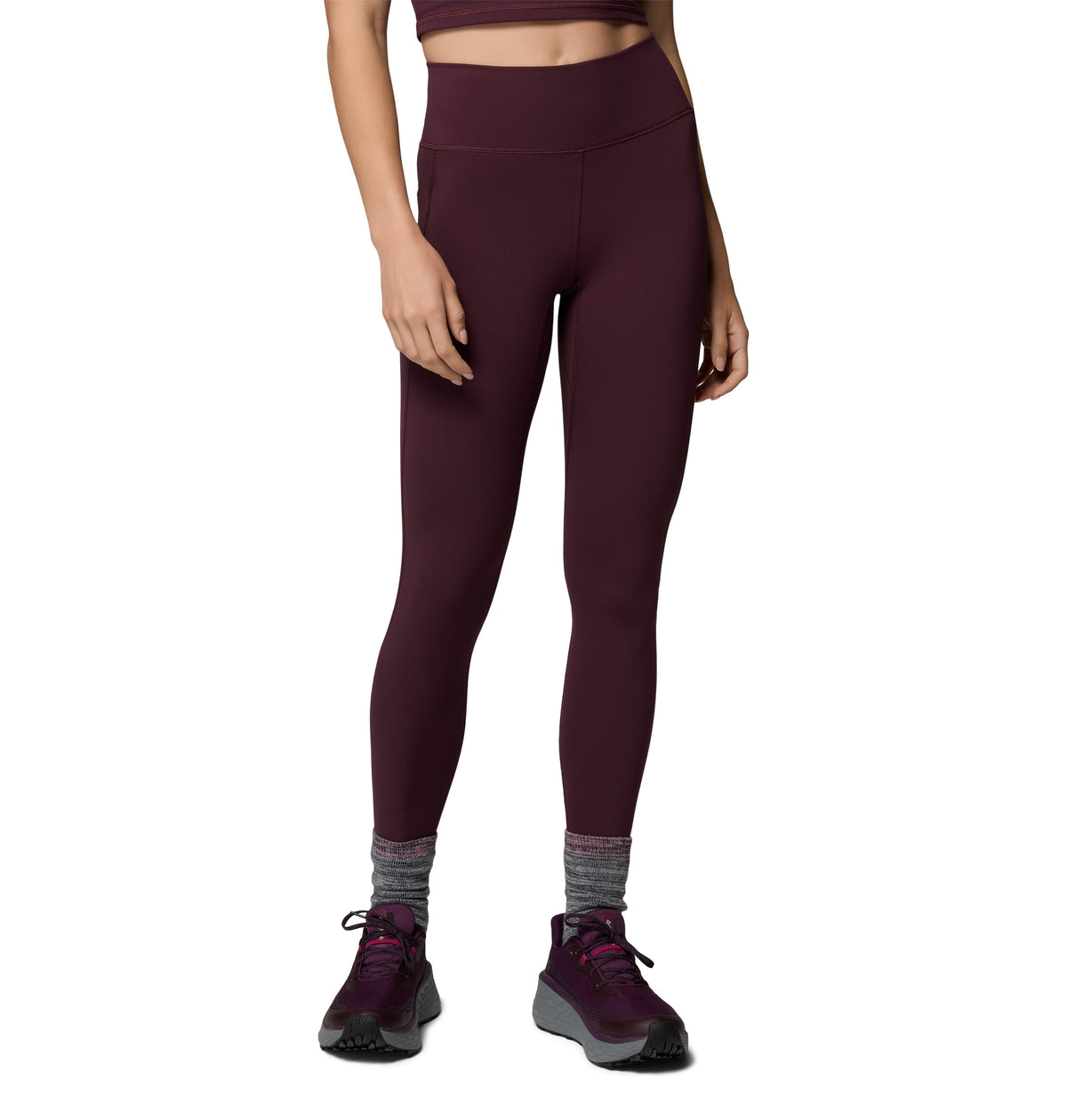 Pantalón Leggin de Trail Running para Mujer Columbia Loneridge Legging