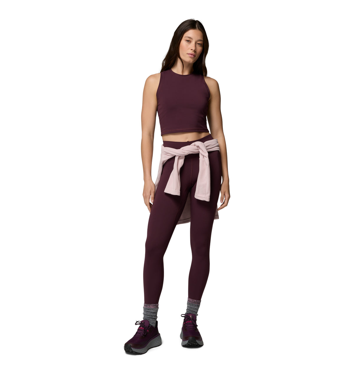 Pantalón Leggin de Trail Running para Mujer Columbia Loneridge Legging