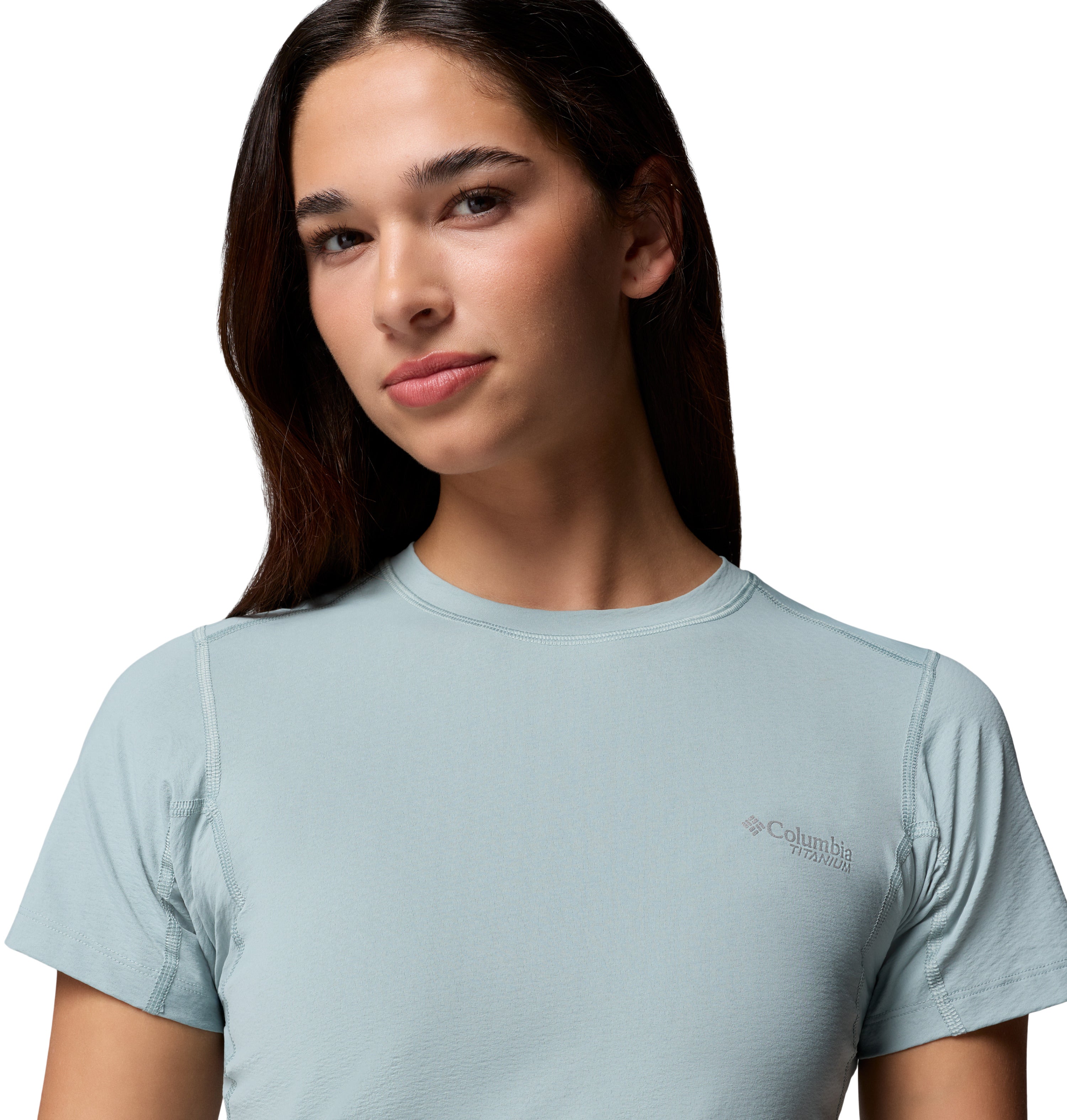 Playera para Mujer Columbia Diamond Peak Pro Short Sleeve
