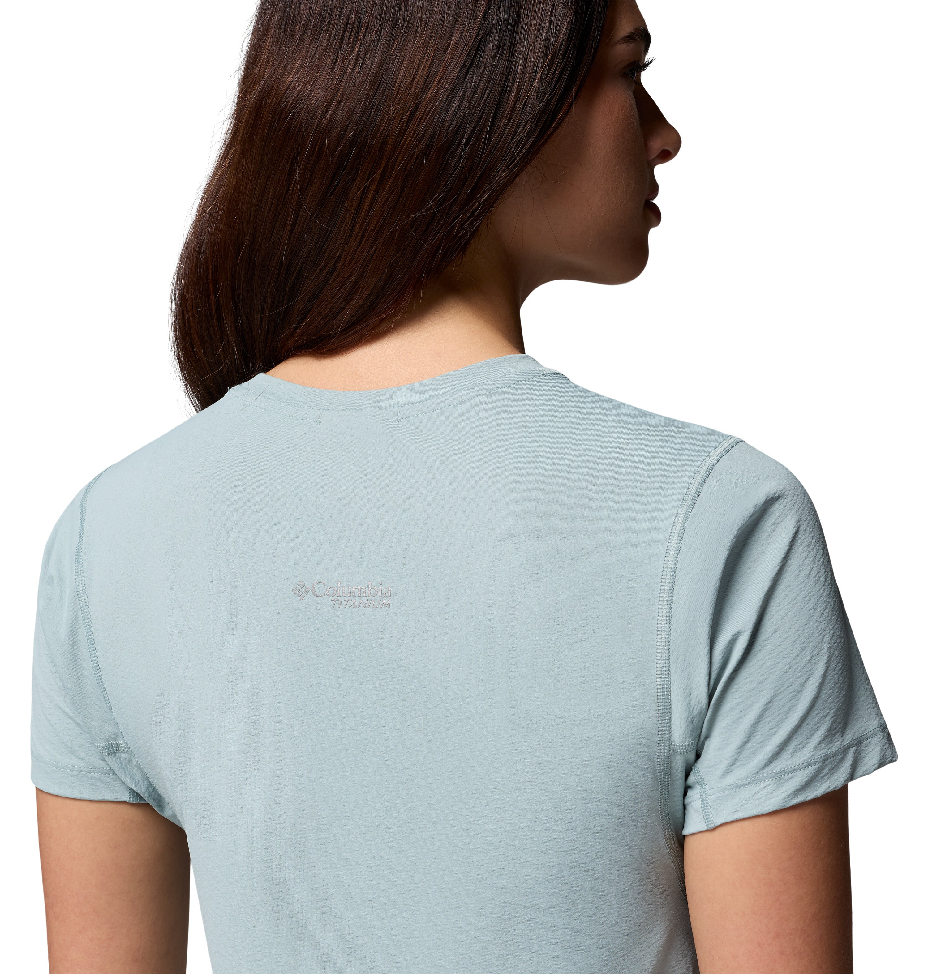 Playera para Mujer Columbia Diamond Peak Pro Short Sleeve