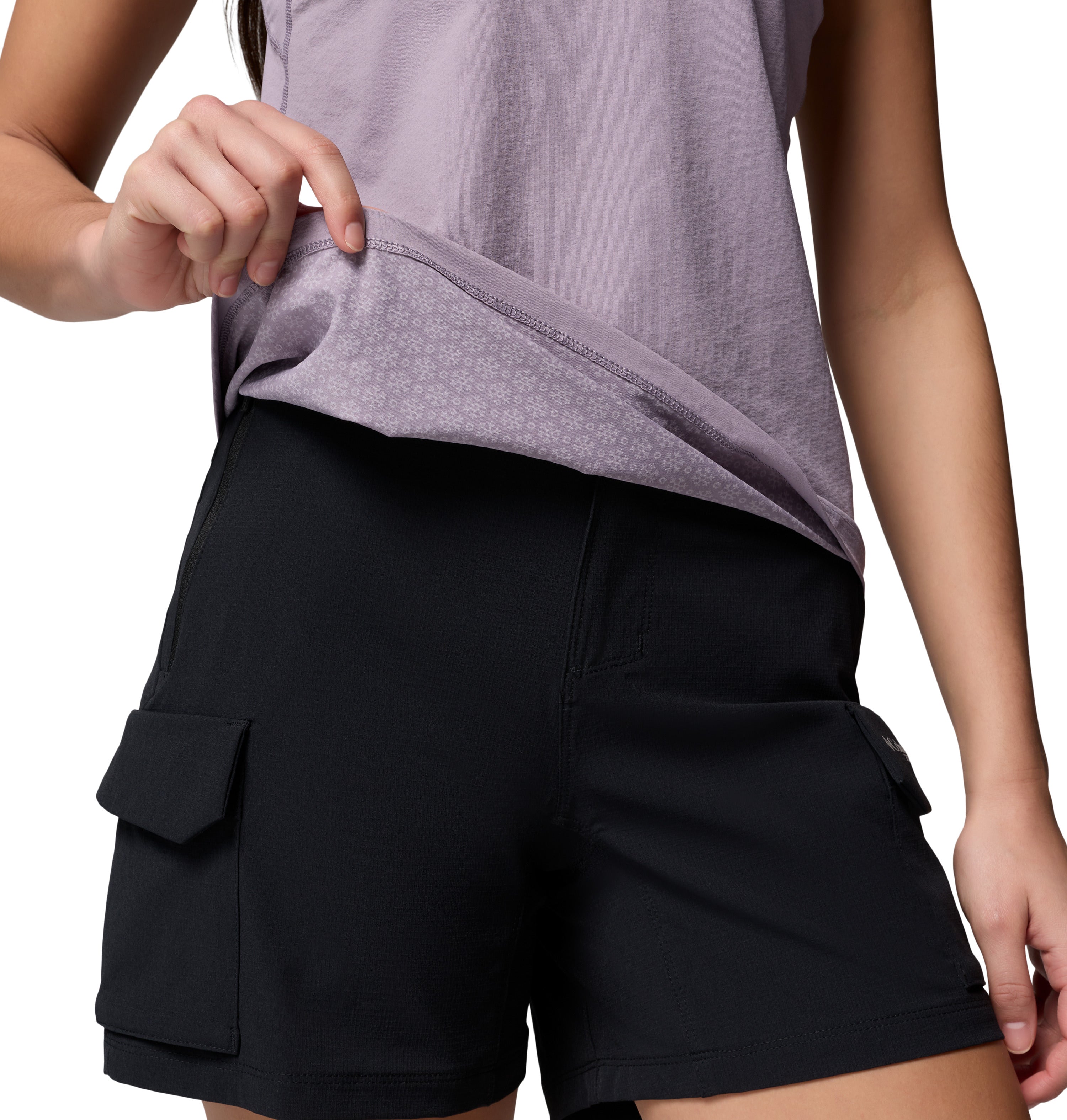 Playera para Mujer Columbia Diamond Peak Pro Short Sleeve