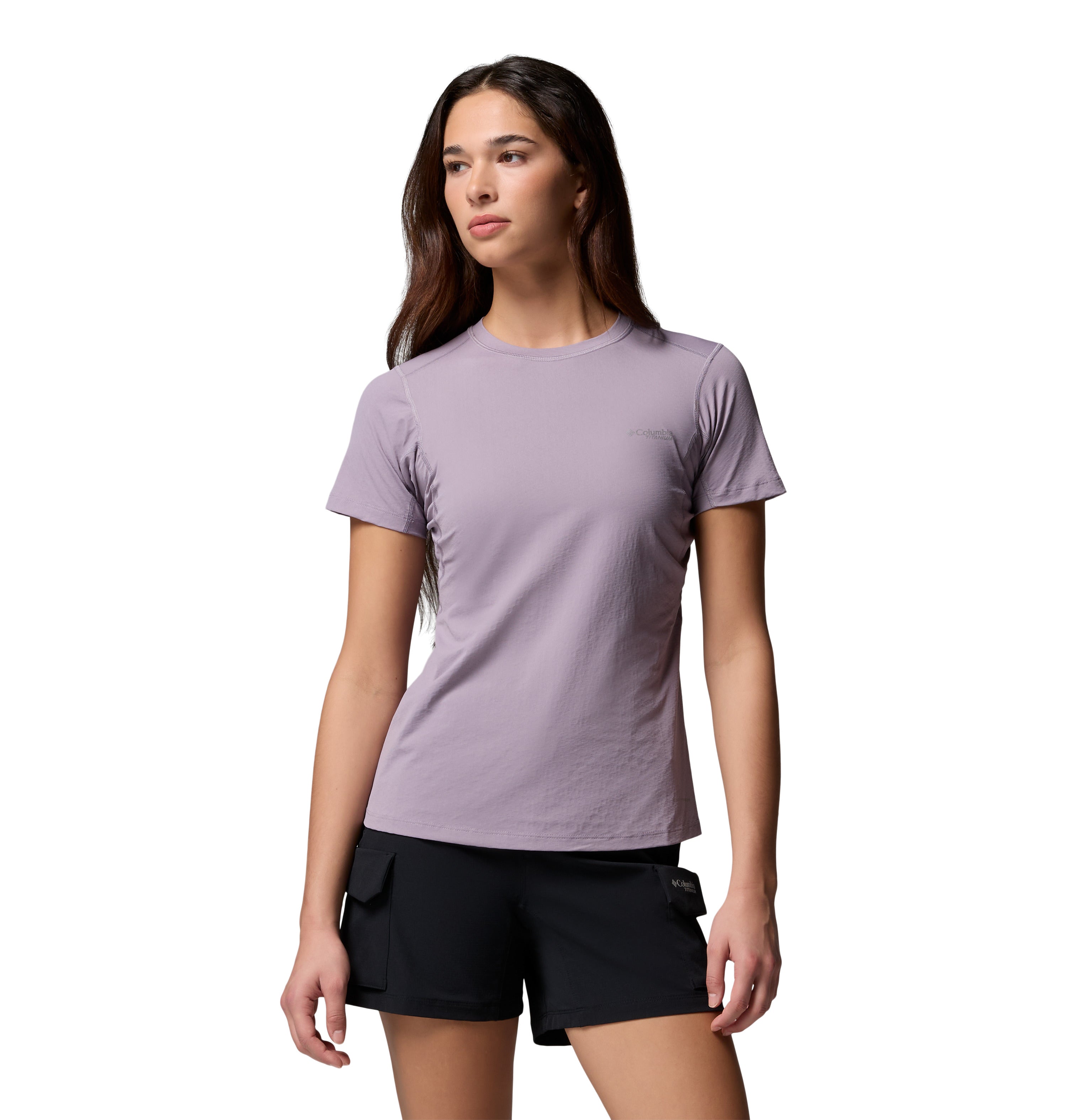 Playera para Mujer Columbia Diamond Peak Pro Short Sleeve