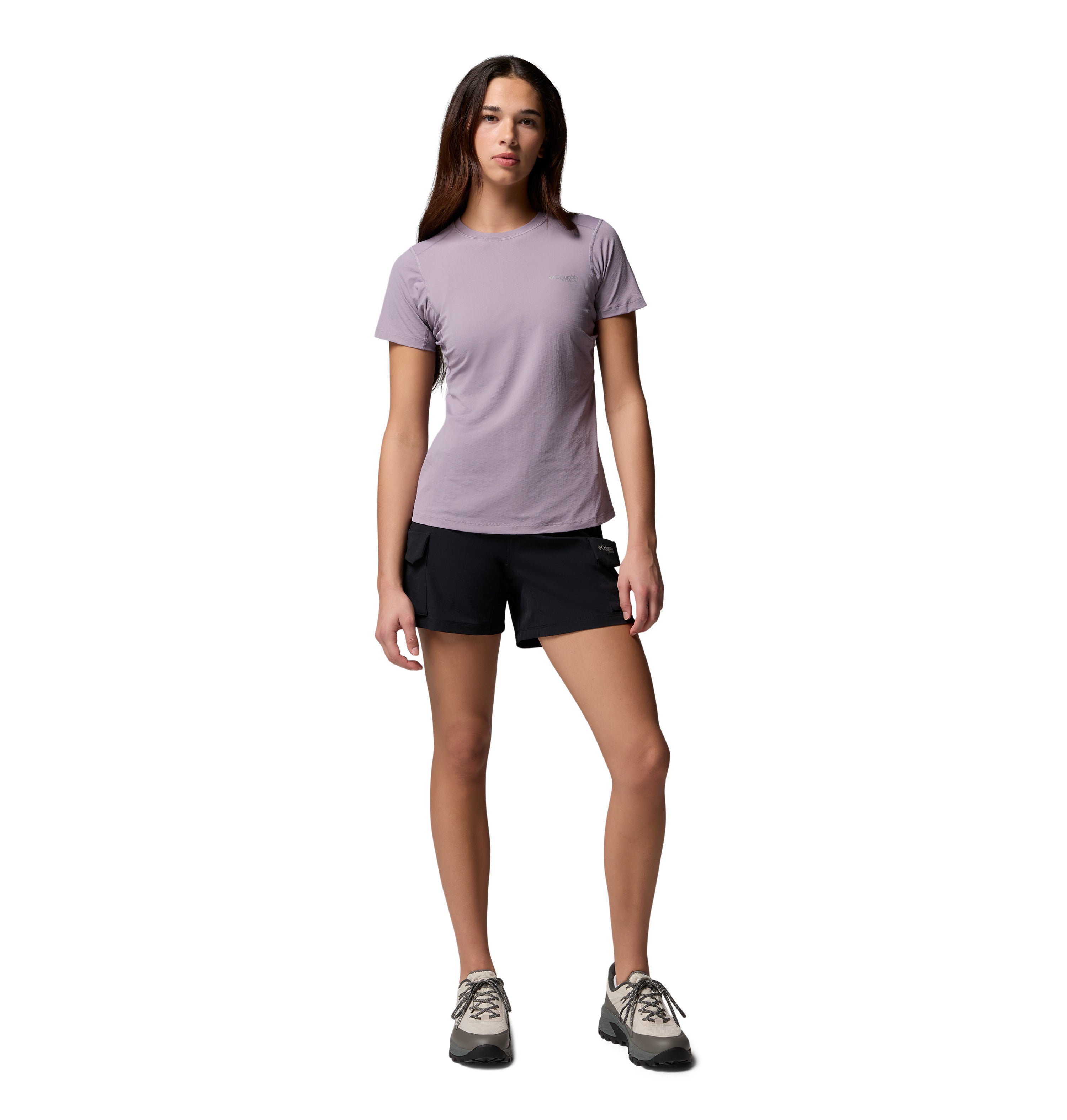 Playera para Mujer Columbia Diamond Peak Pro Short Sleeve