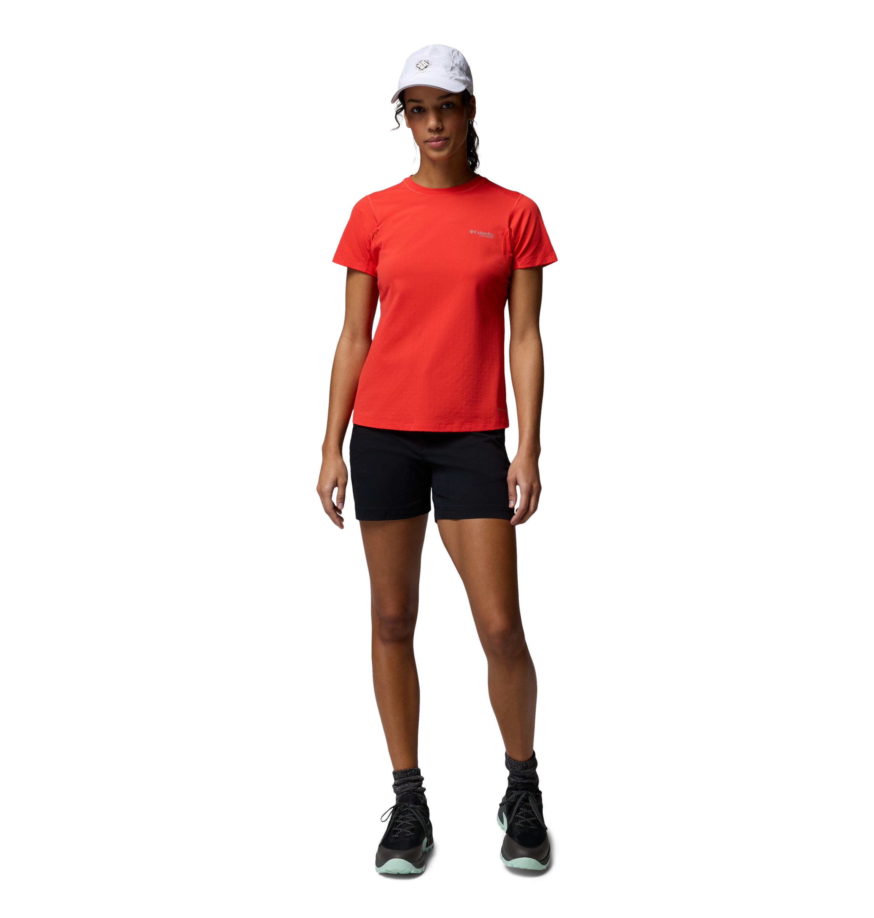 Playera para Mujer Columbia Diamond Peak Pro Short Sleeve