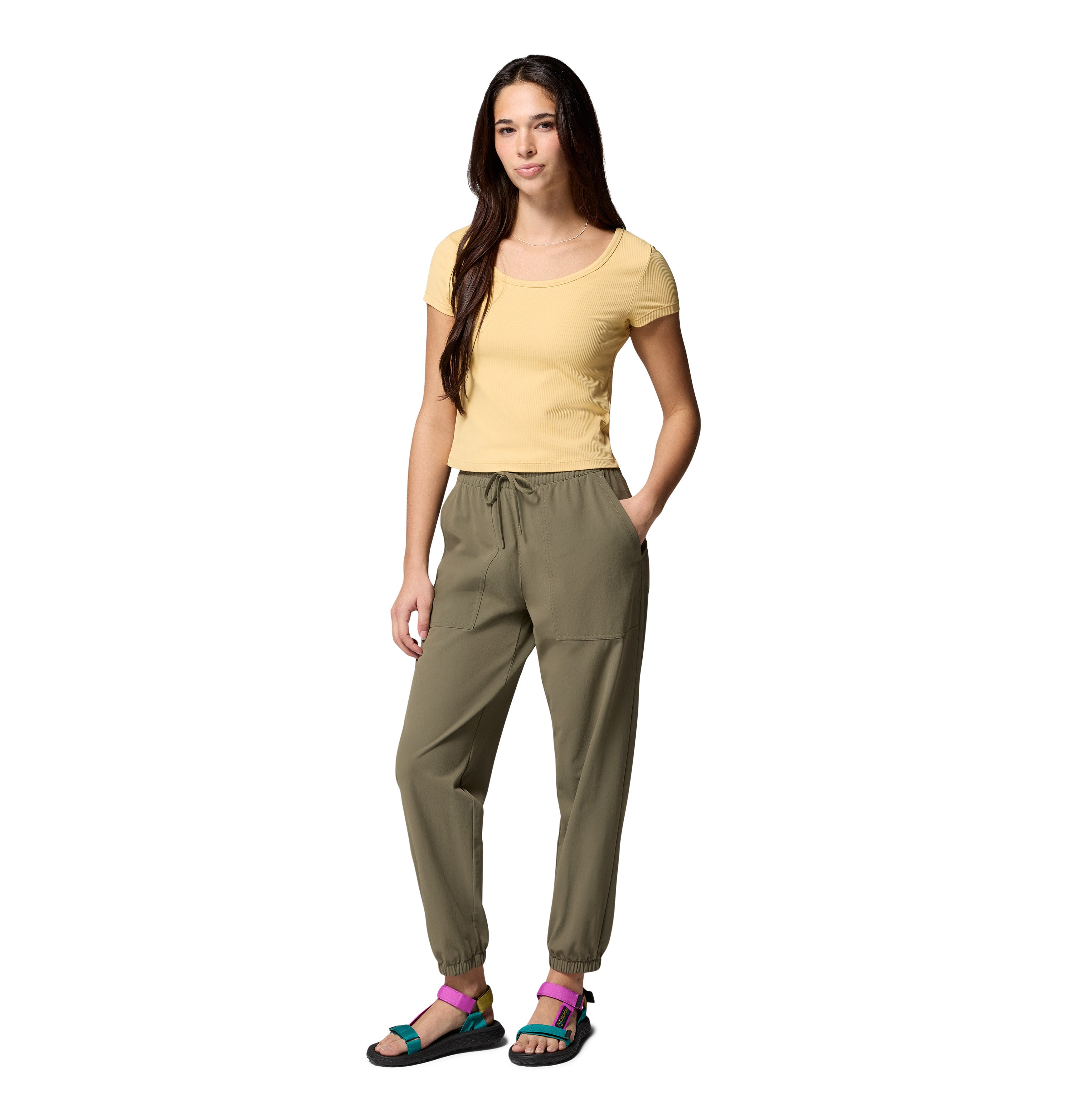 Pantalon para Mujer Columbia Pinetown Canyon Jogger