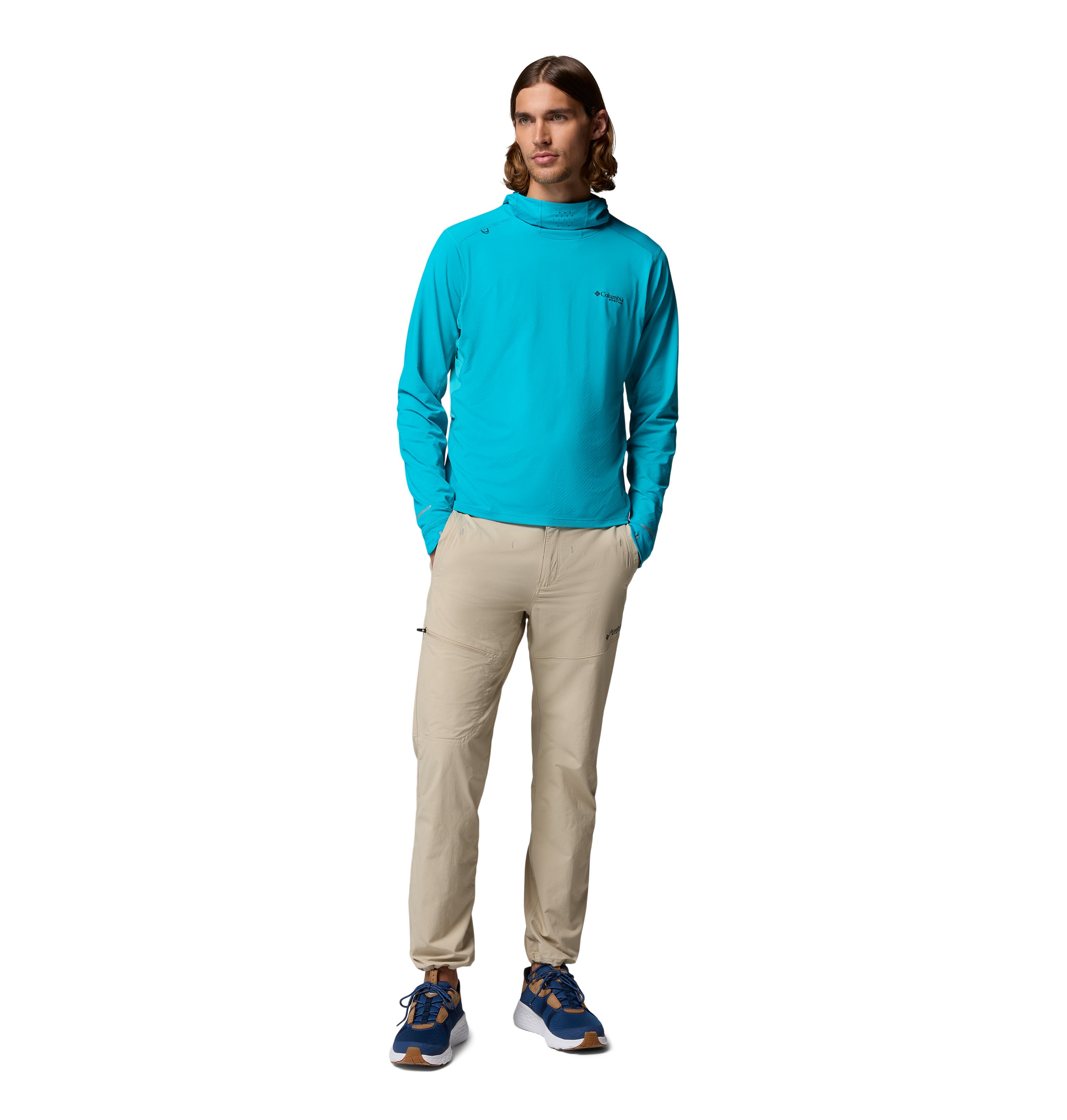 Pantalon para Hombre Largo 32 Columbia PFG Pro Guide Pant
