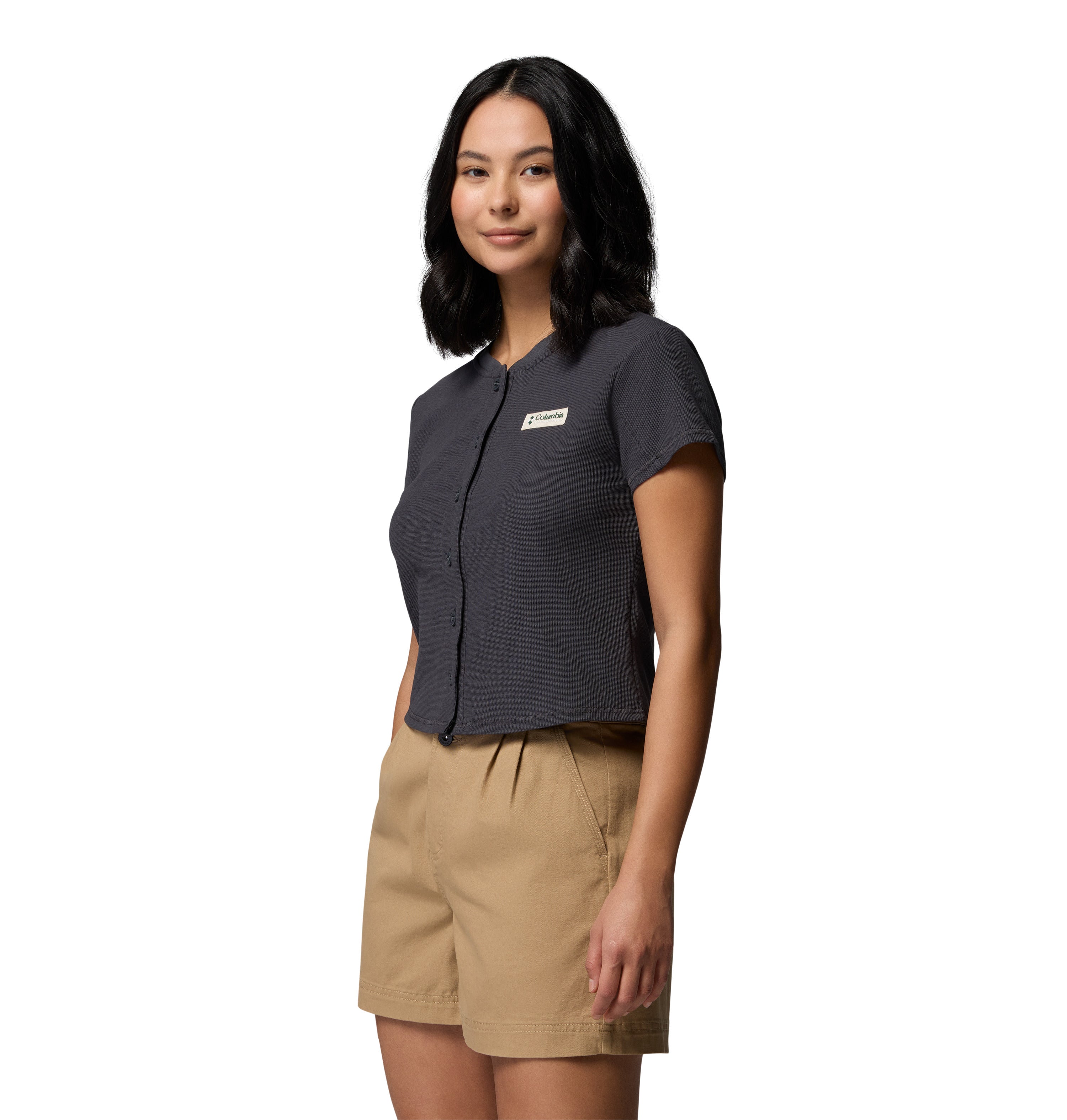 Playera manga corta para Mujer Columbia Acker Rock Knit Short Sleeve
