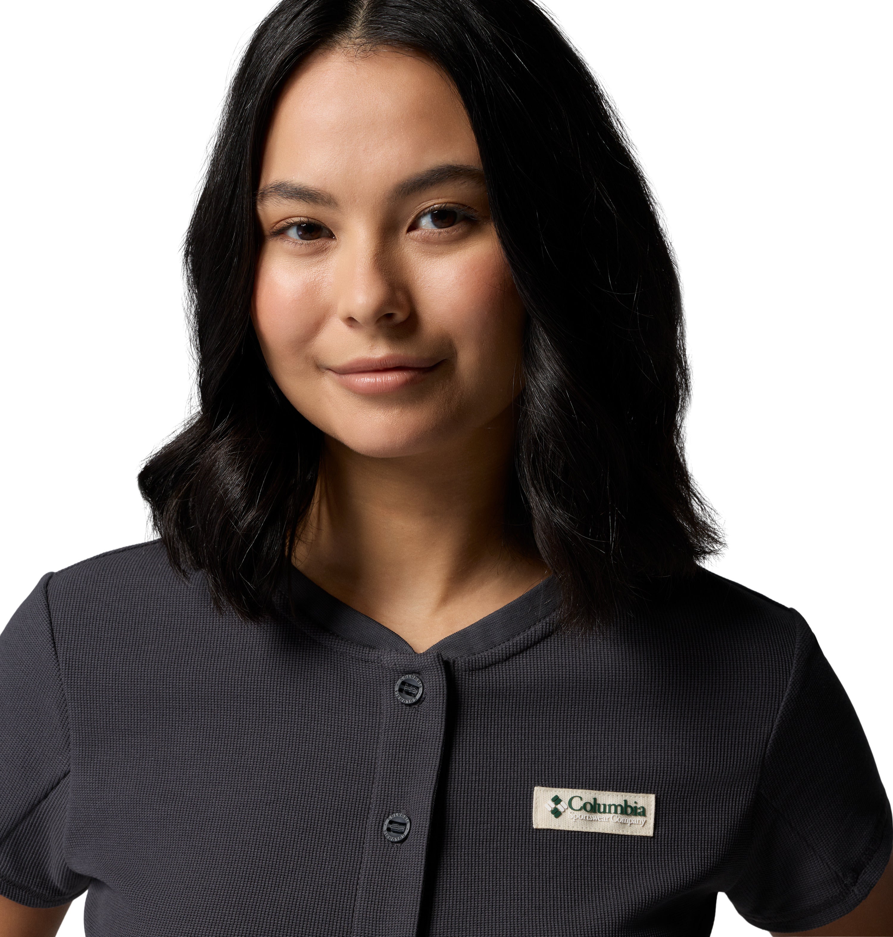 Playera manga corta para Mujer Columbia Acker Rock Knit Short Sleeve