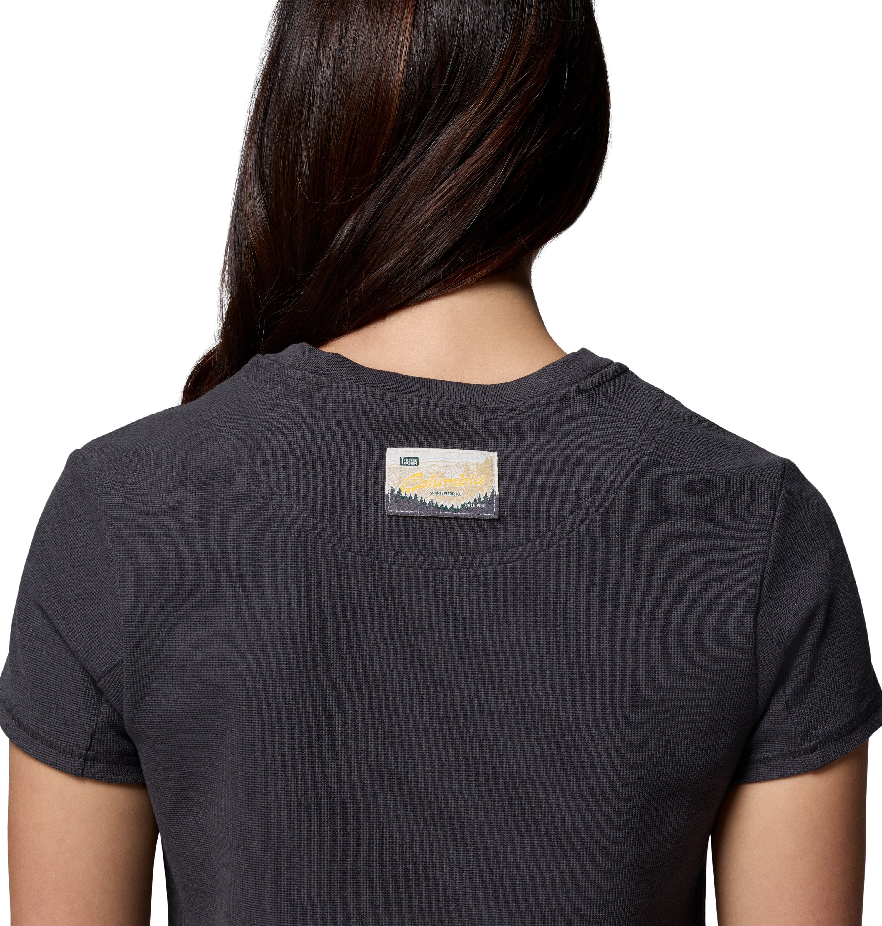 Playera manga corta para Mujer Columbia Acker Rock Knit Short Sleeve