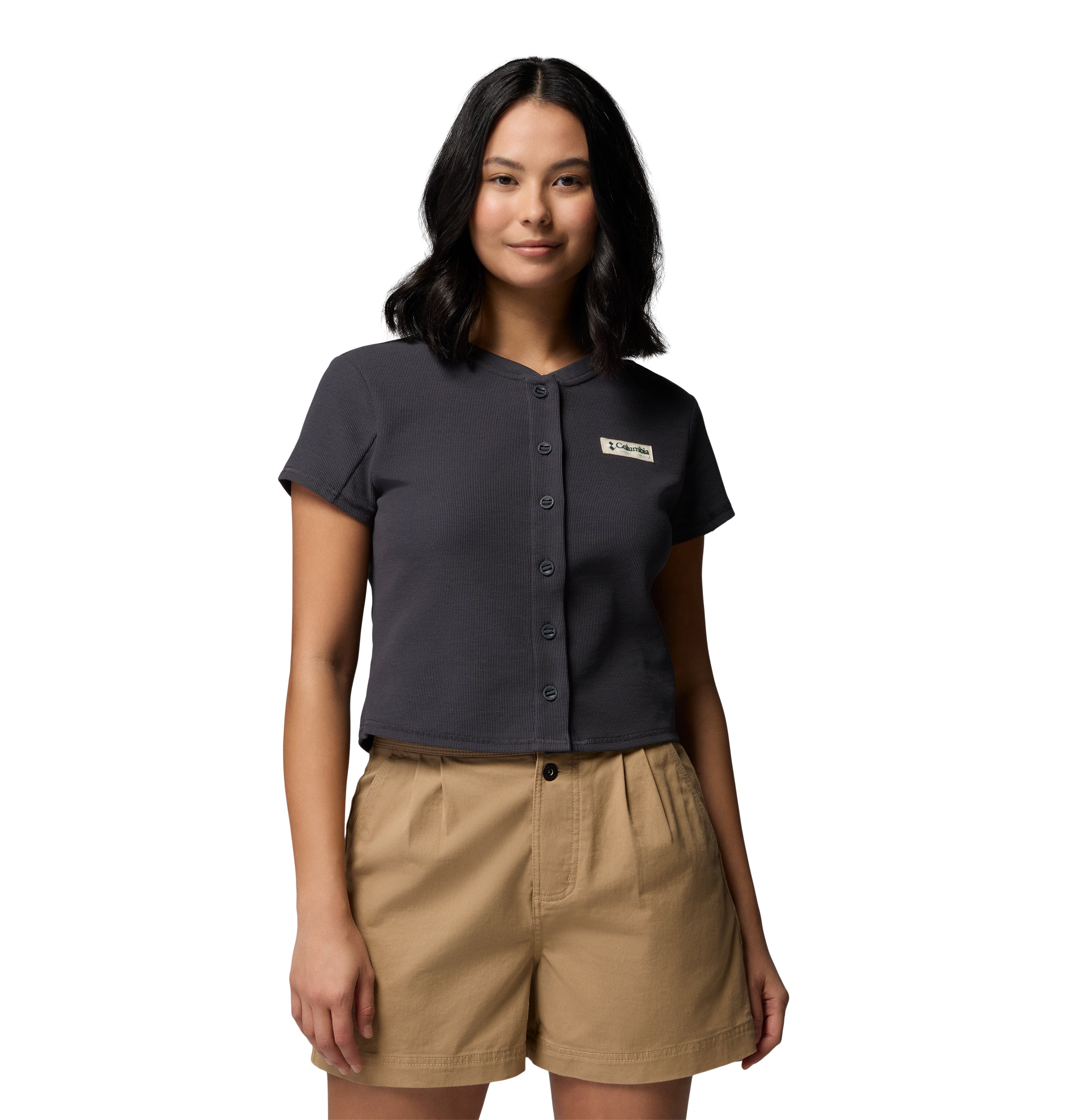 Playera manga corta para Mujer Columbia Acker Rock Knit Short Sleeve