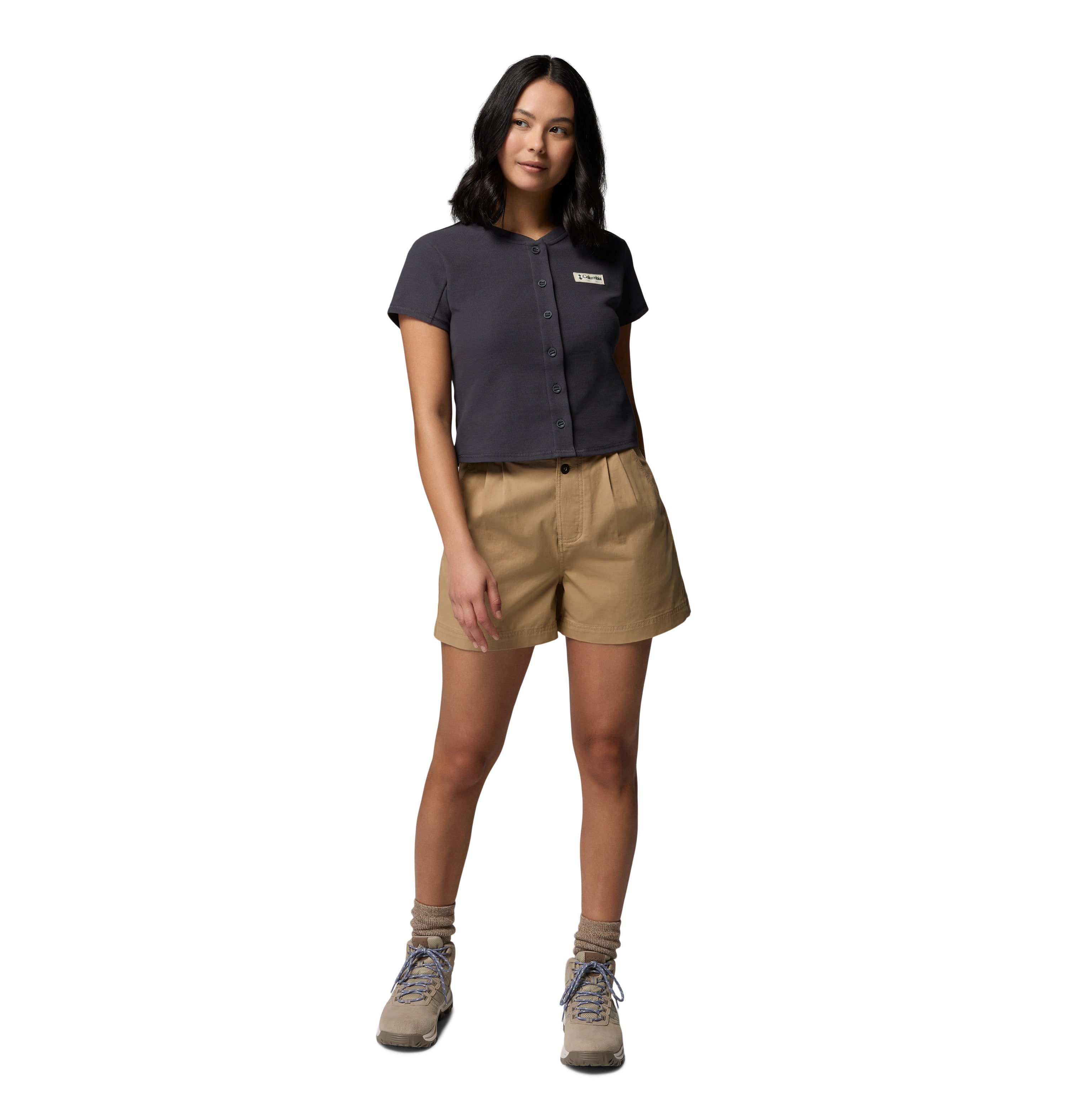 Playera manga corta para Mujer Columbia Acker Rock Knit Short Sleeve
