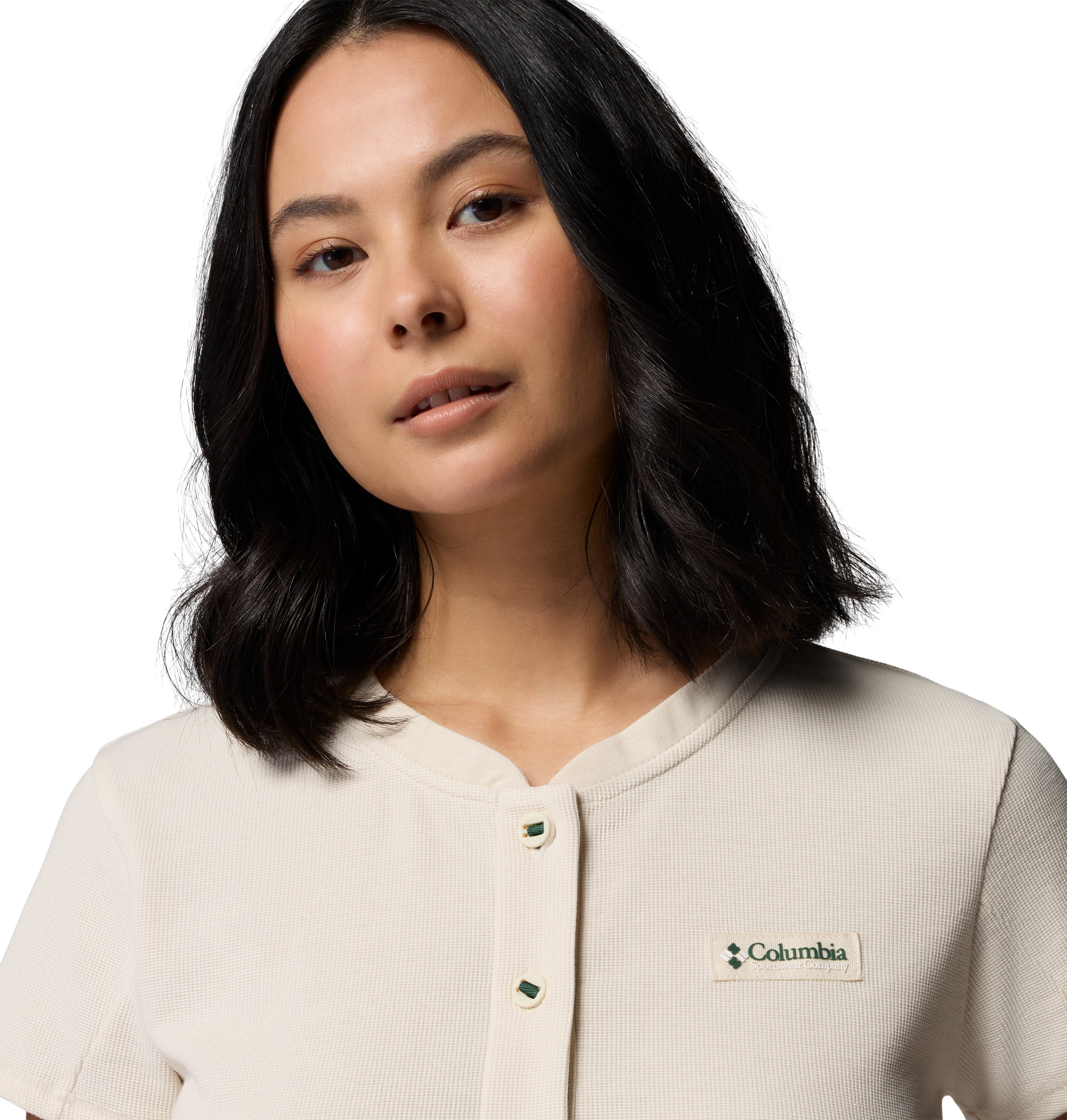 Playera manga corta para Mujer Columbia Acker Rock Knit Short Sleeve