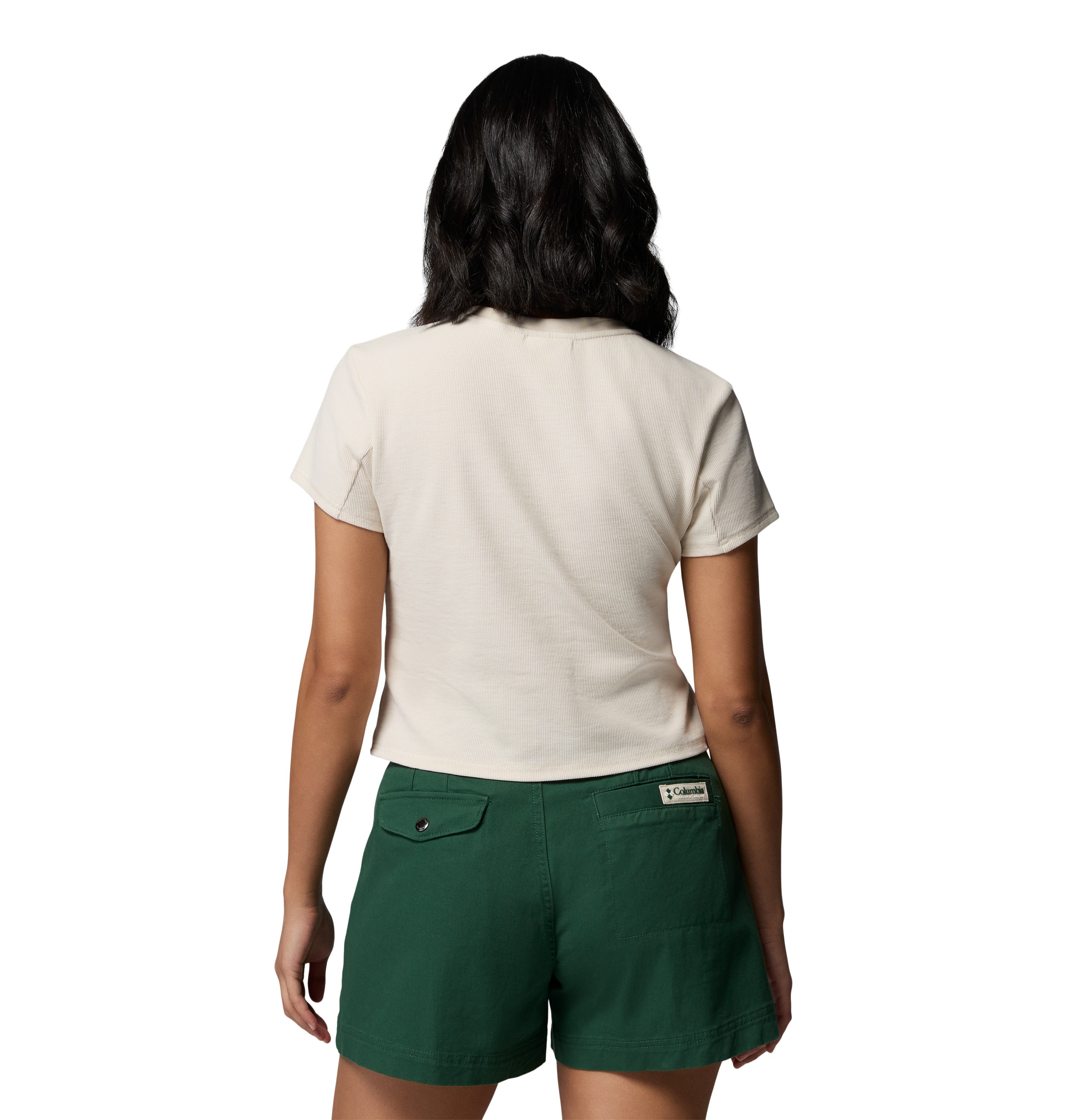 Playera manga corta para Mujer Columbia Acker Rock Knit Short Sleeve