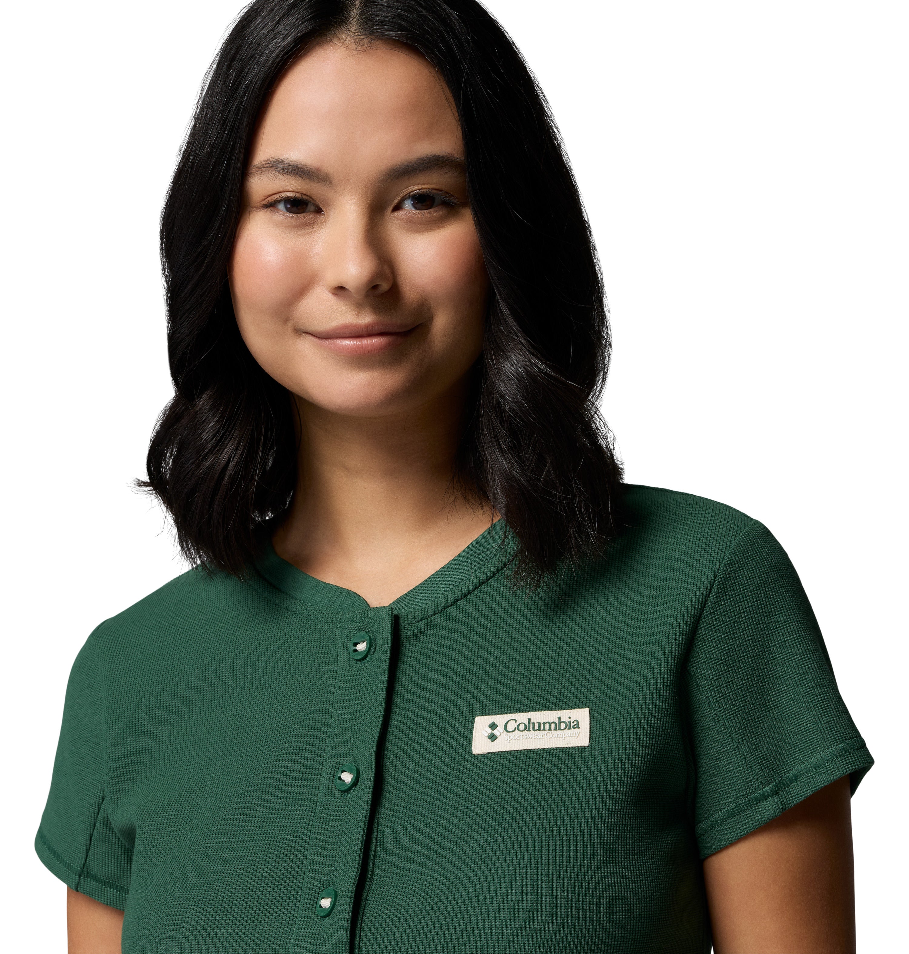 Playera manga corta para Mujer Columbia Acker Rock Knit Short Sleeve