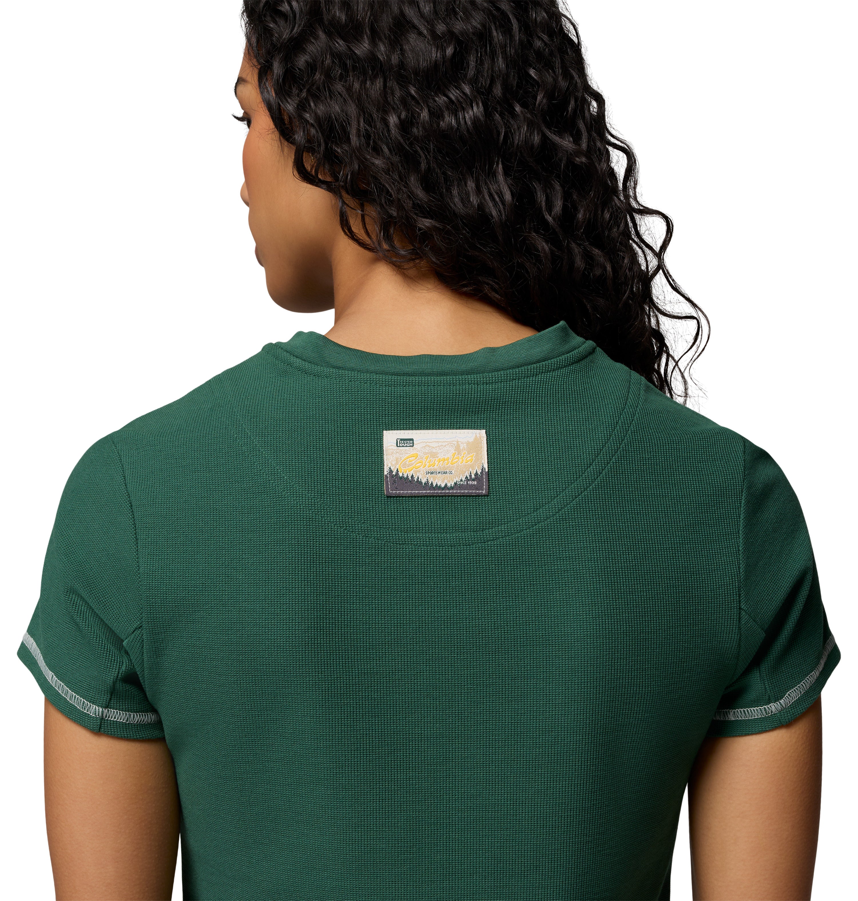 Playera manga corta para Mujer Columbia Acker Rock Knit Short Sleeve
