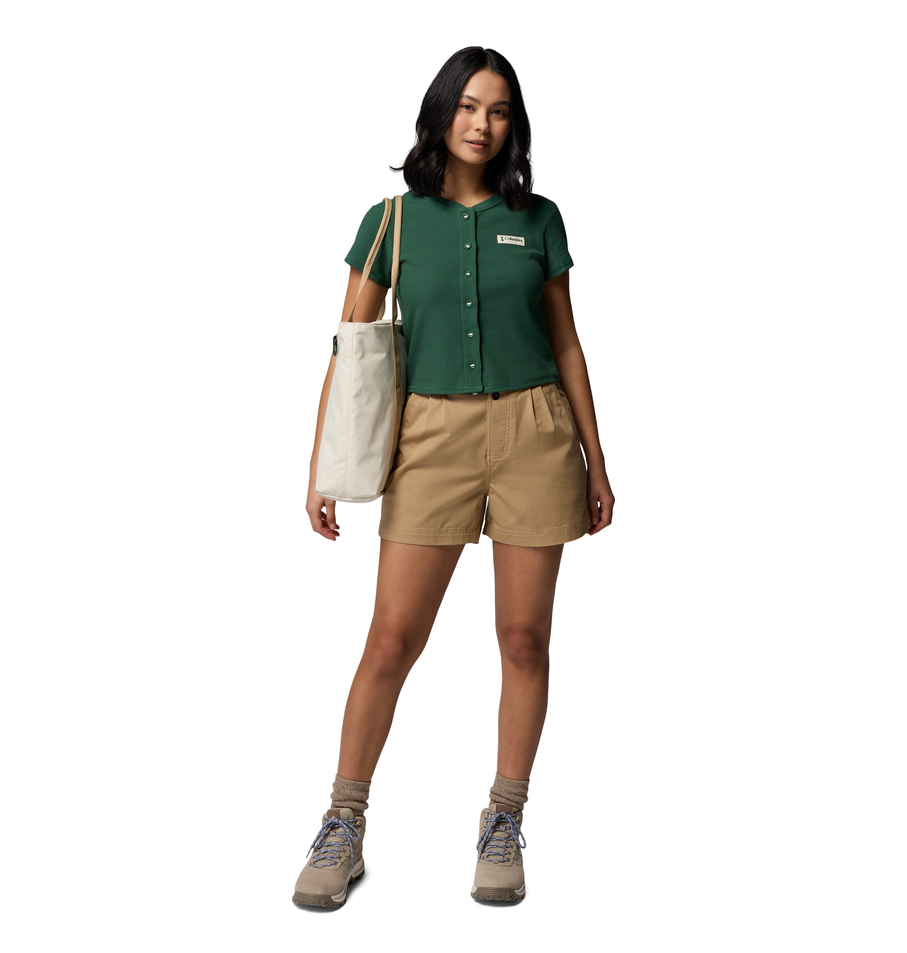 Playera manga corta para Mujer Columbia Acker Rock Knit Short Sleeve