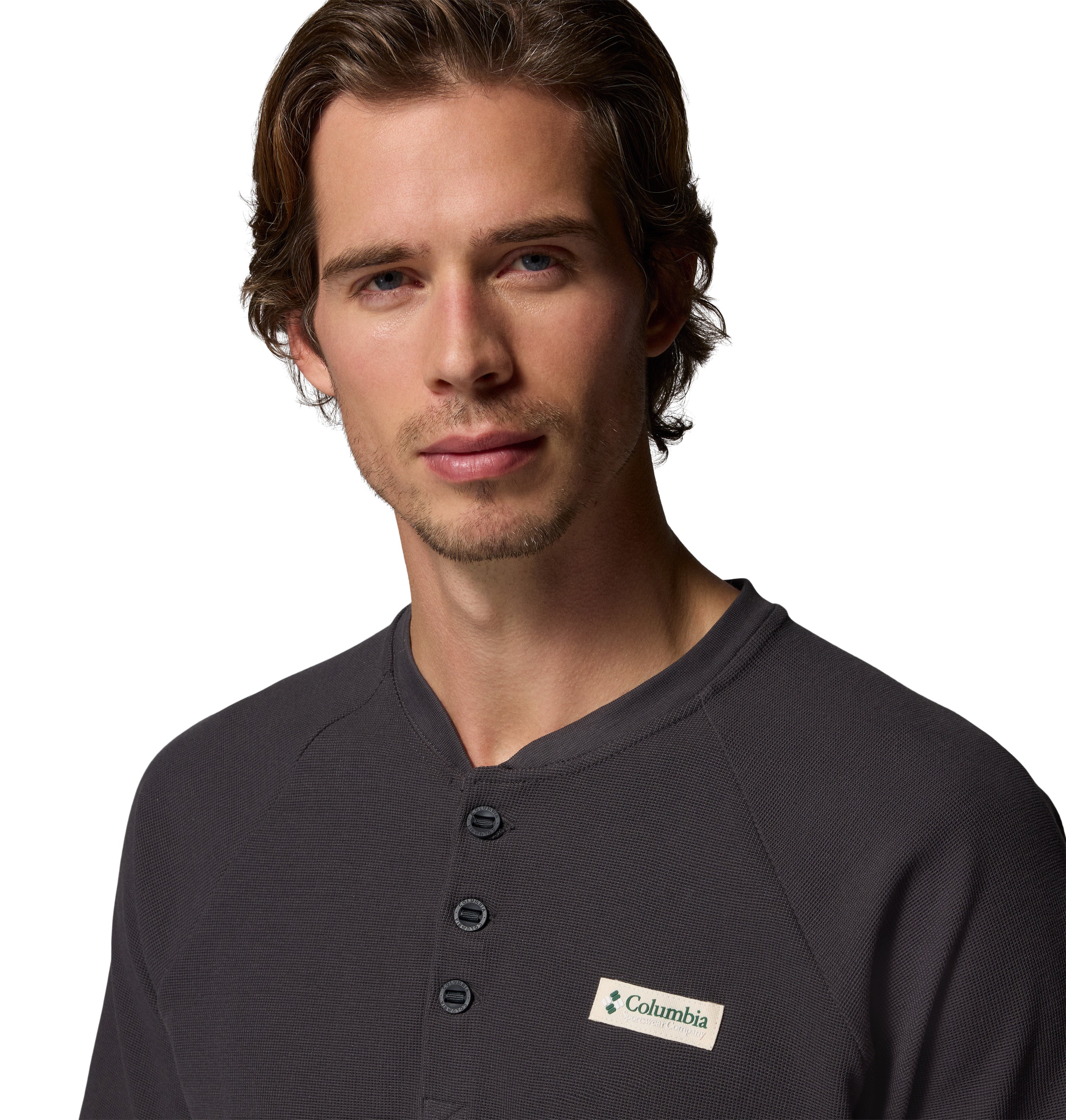 Playera manga corta para Hombre Columbia Acker Rock Knit Short Sleeve