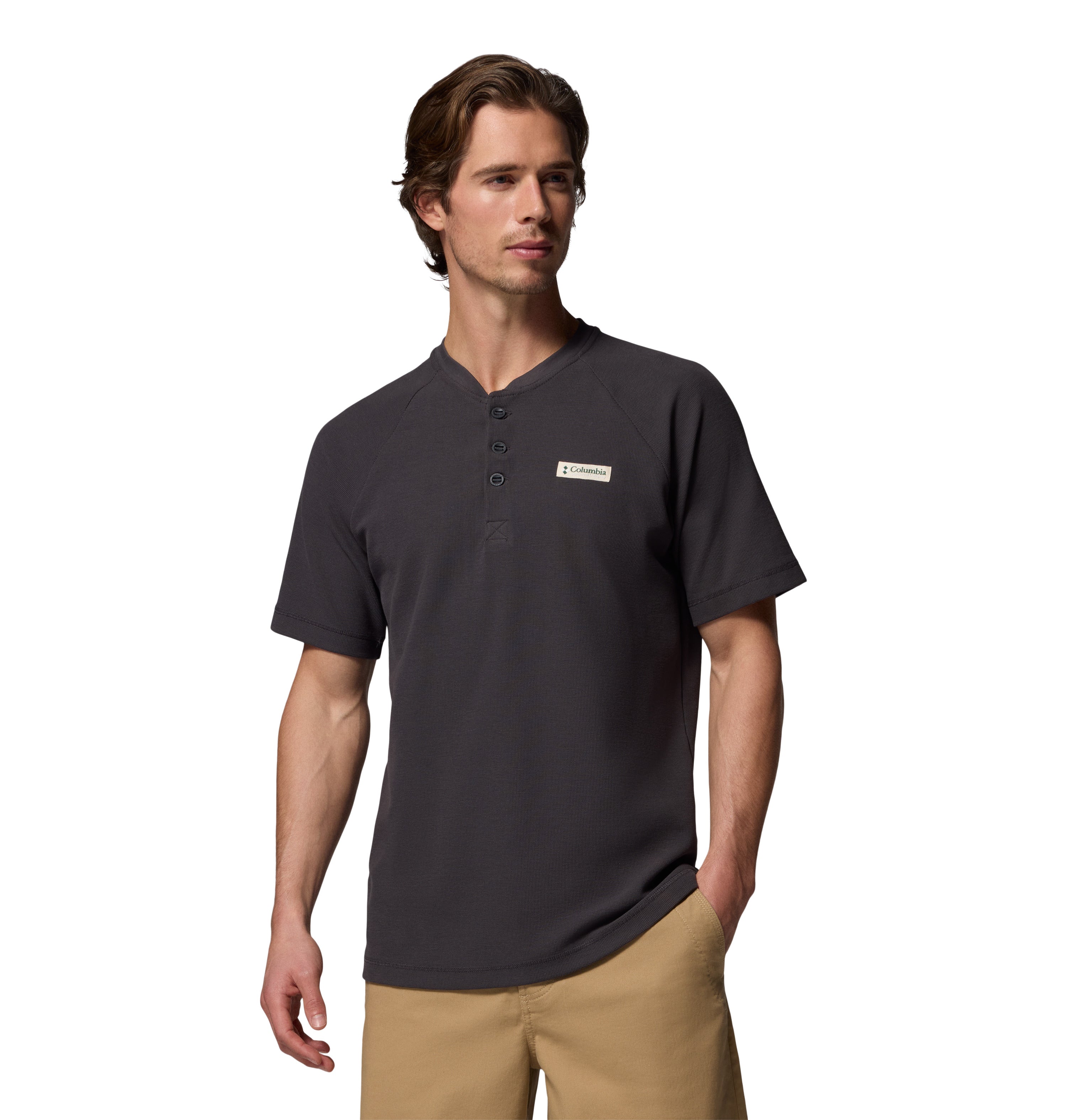 Playera manga corta para Hombre Columbia Acker Rock Knit Short Sleeve