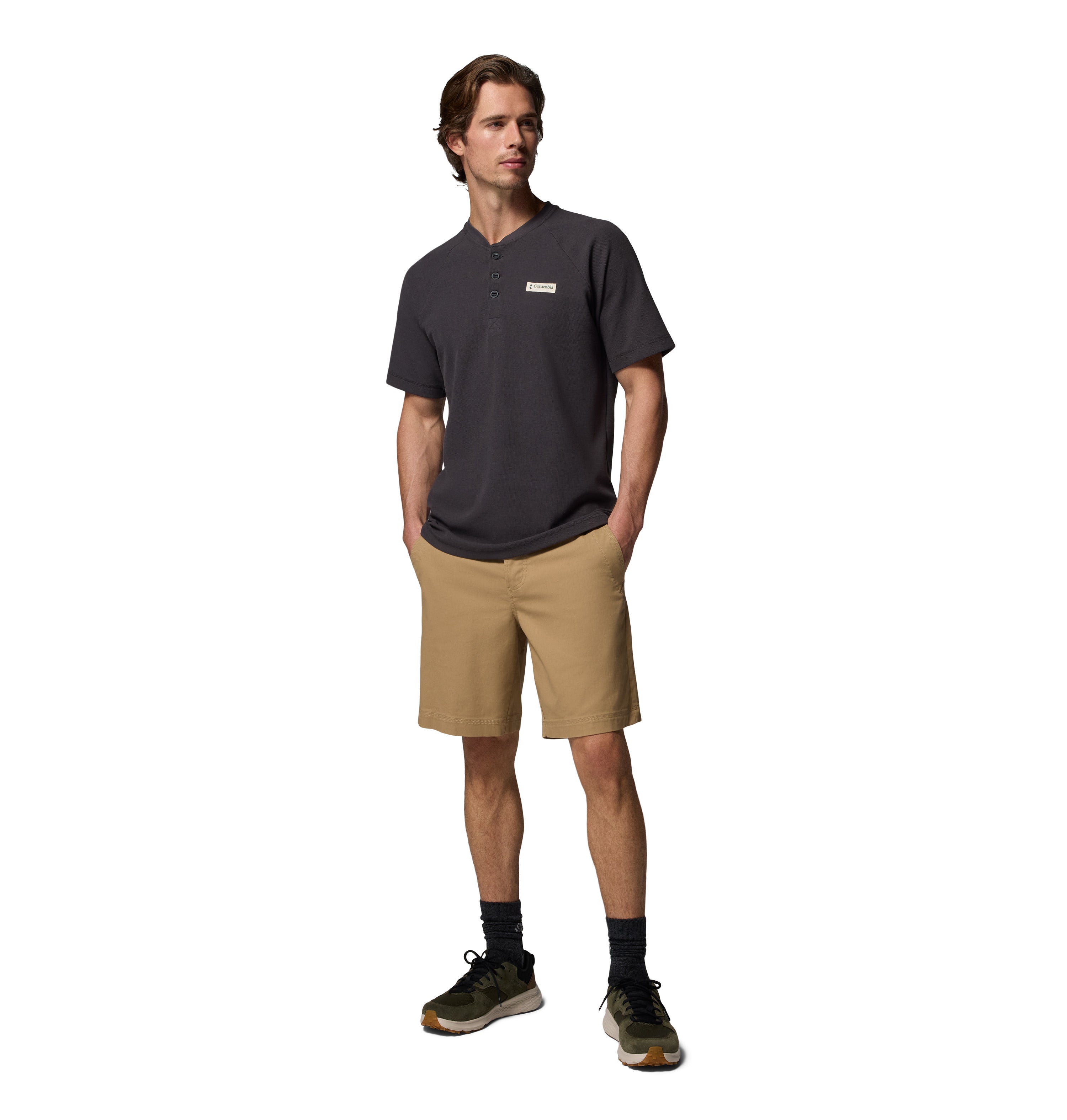 Playera manga corta para Hombre Columbia Acker Rock Knit Short Sleeve
