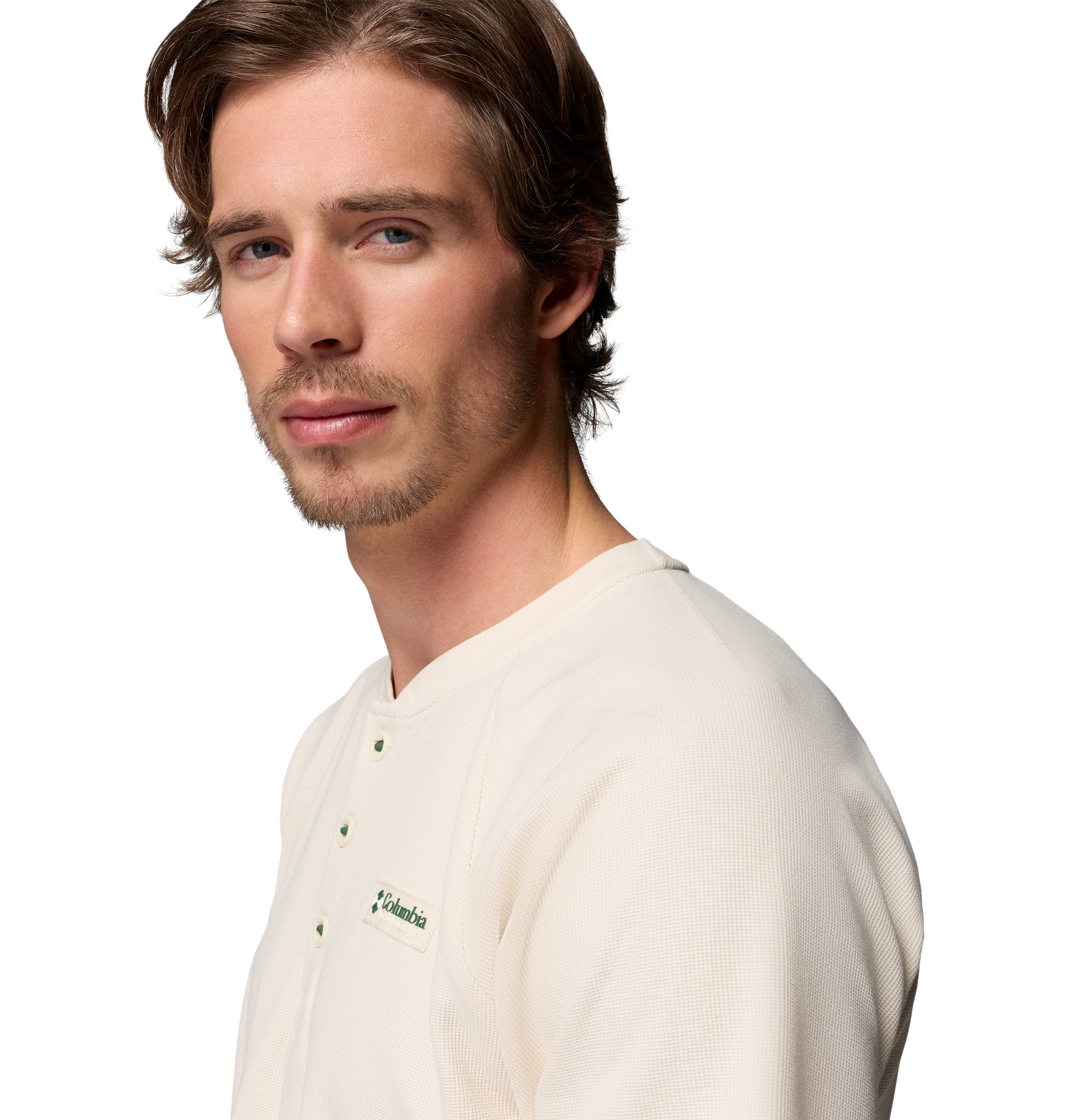 Playera manga corta para Hombre Columbia Acker Rock Knit Short Sleeve