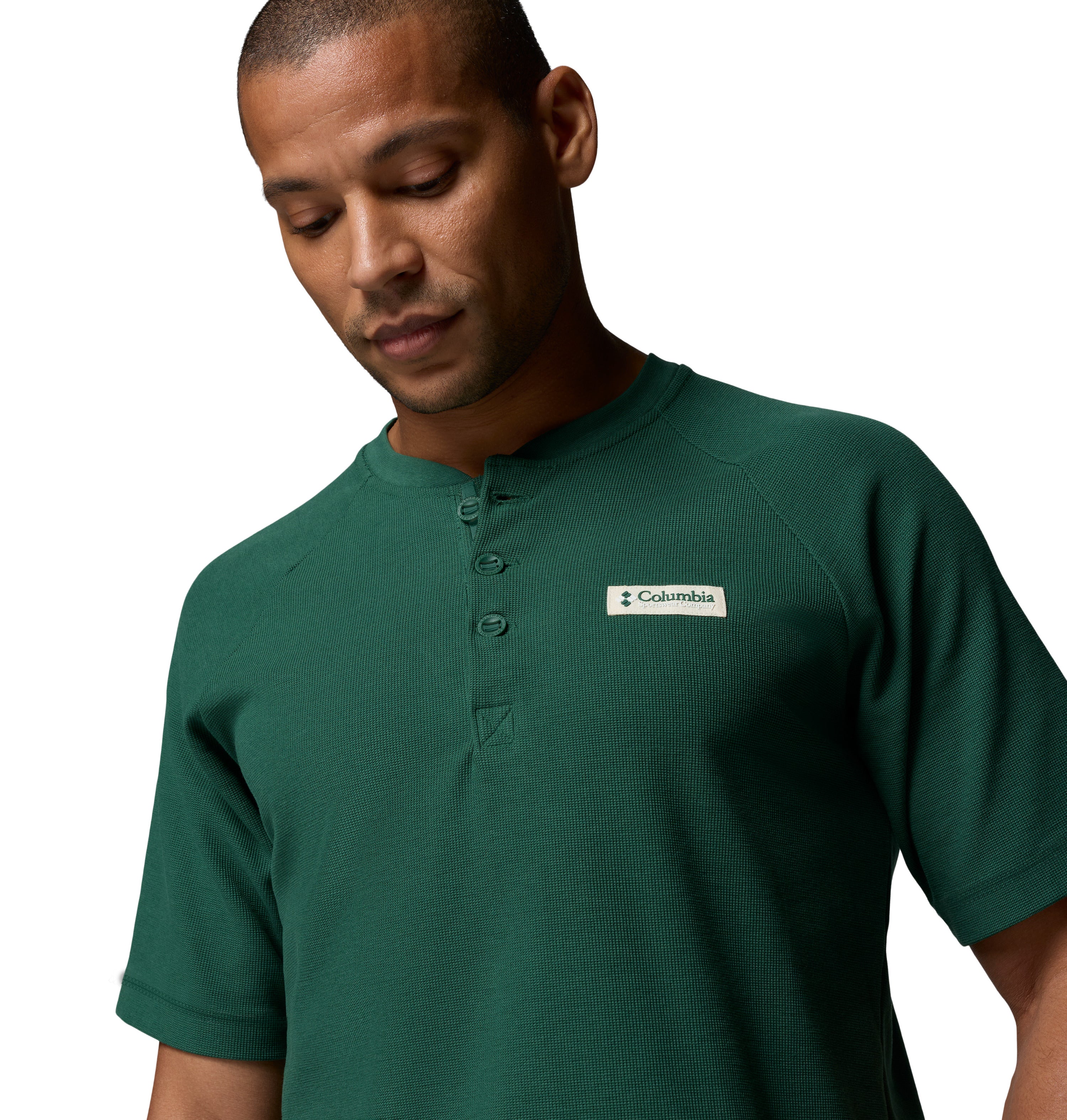Playera manga corta para Hombre Columbia Acker Rock Knit Short Sleeve