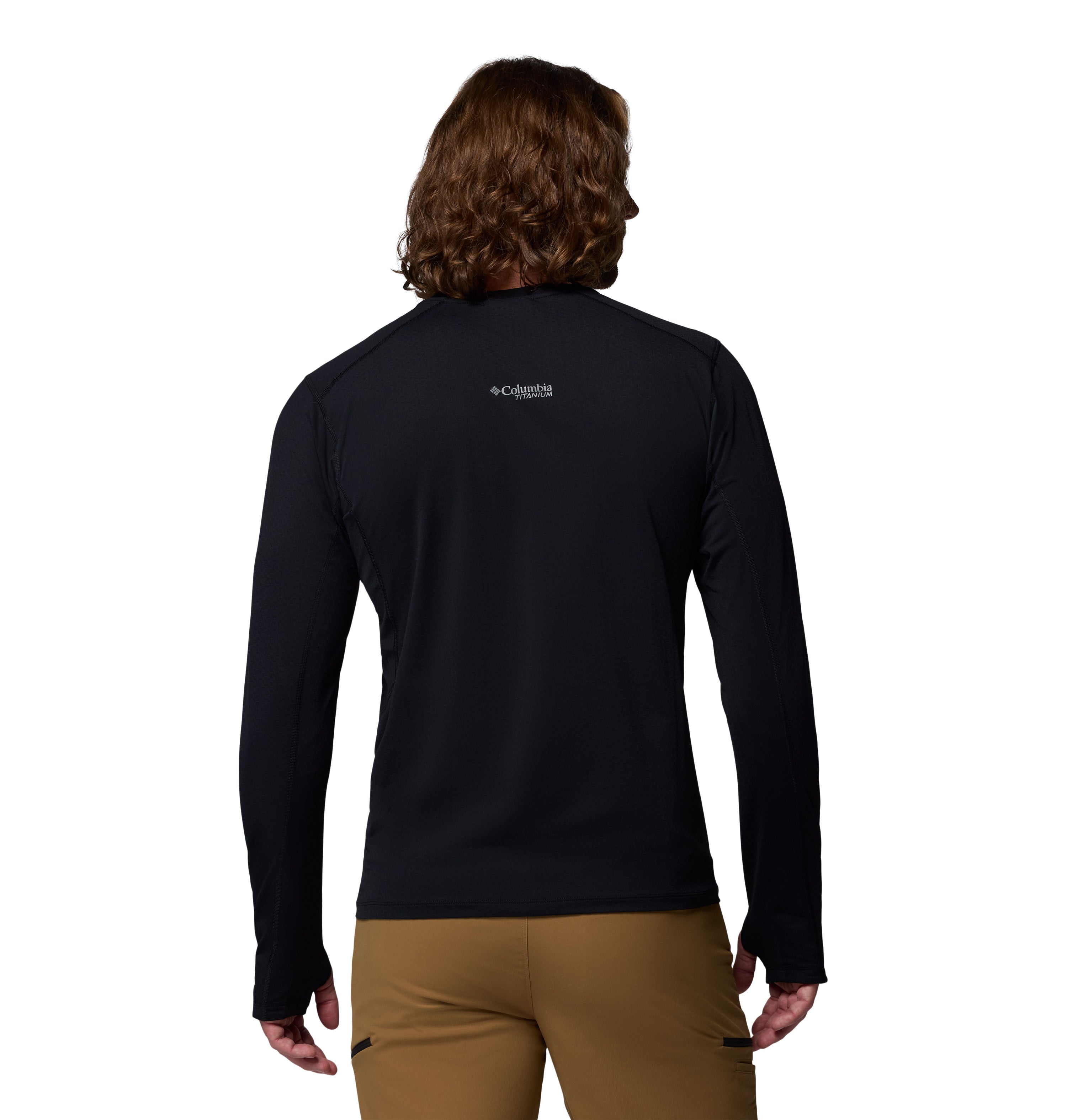Playera para Hombre Columbia Diamond Peak Pro Long Sleeve Crew