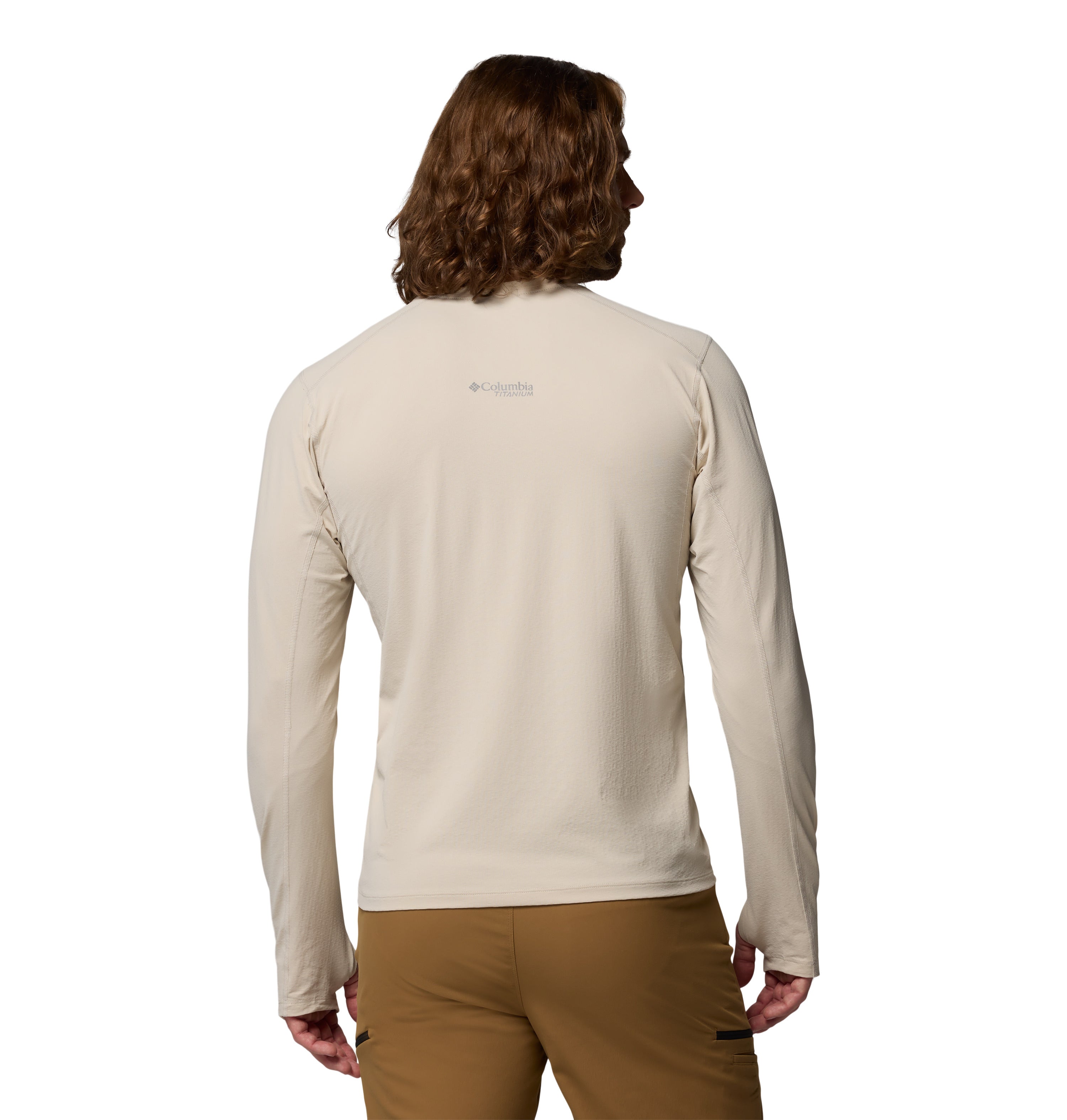 Playera para Hombre Columbia Diamond Peak Pro Long Sleeve Crew