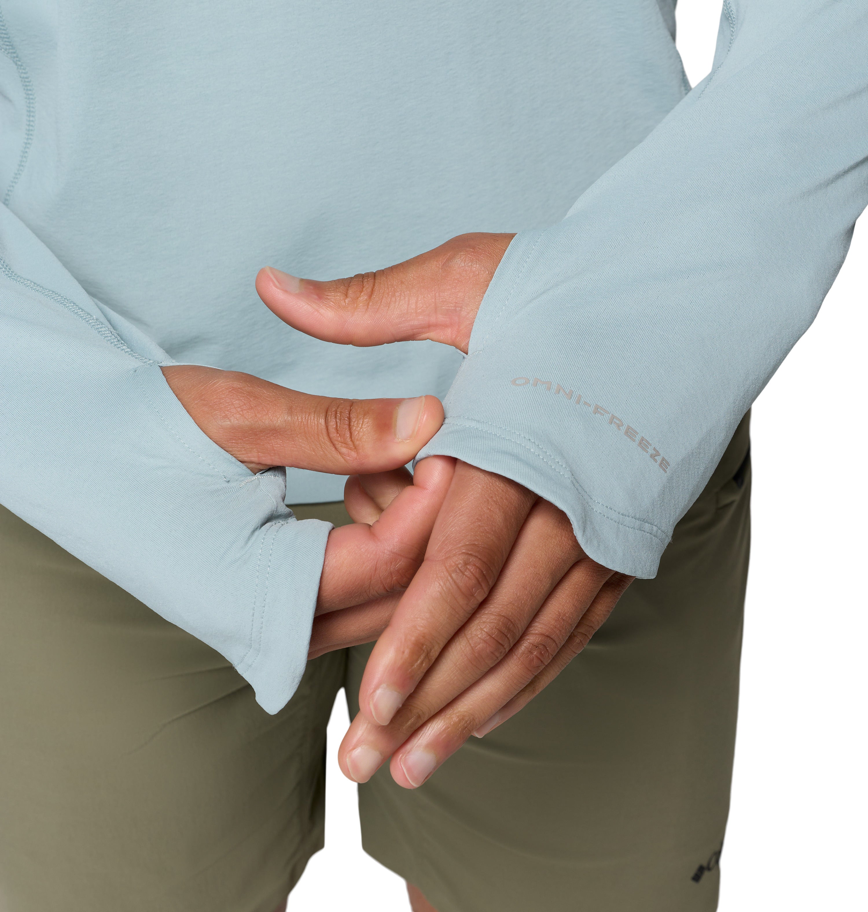 Playera para Hombre Columbia Diamond Peak Pro Long Sleeve Crew