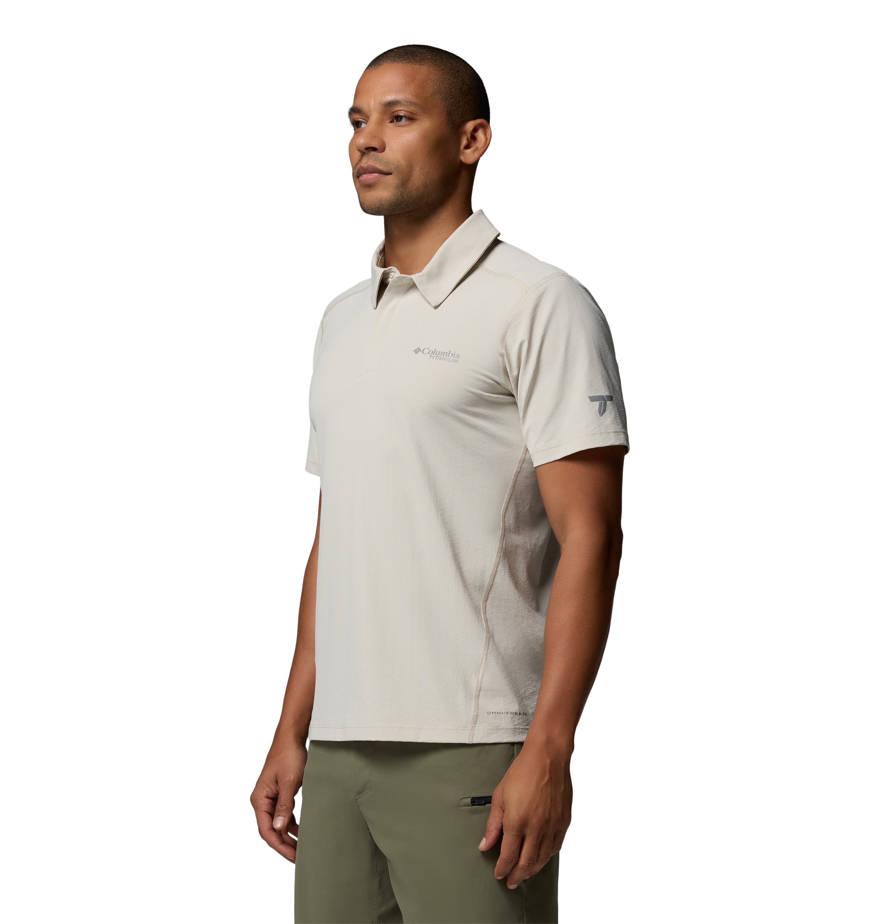 Playera tipo Polo para Hombre Columbia Diamond Peak Pro Polo