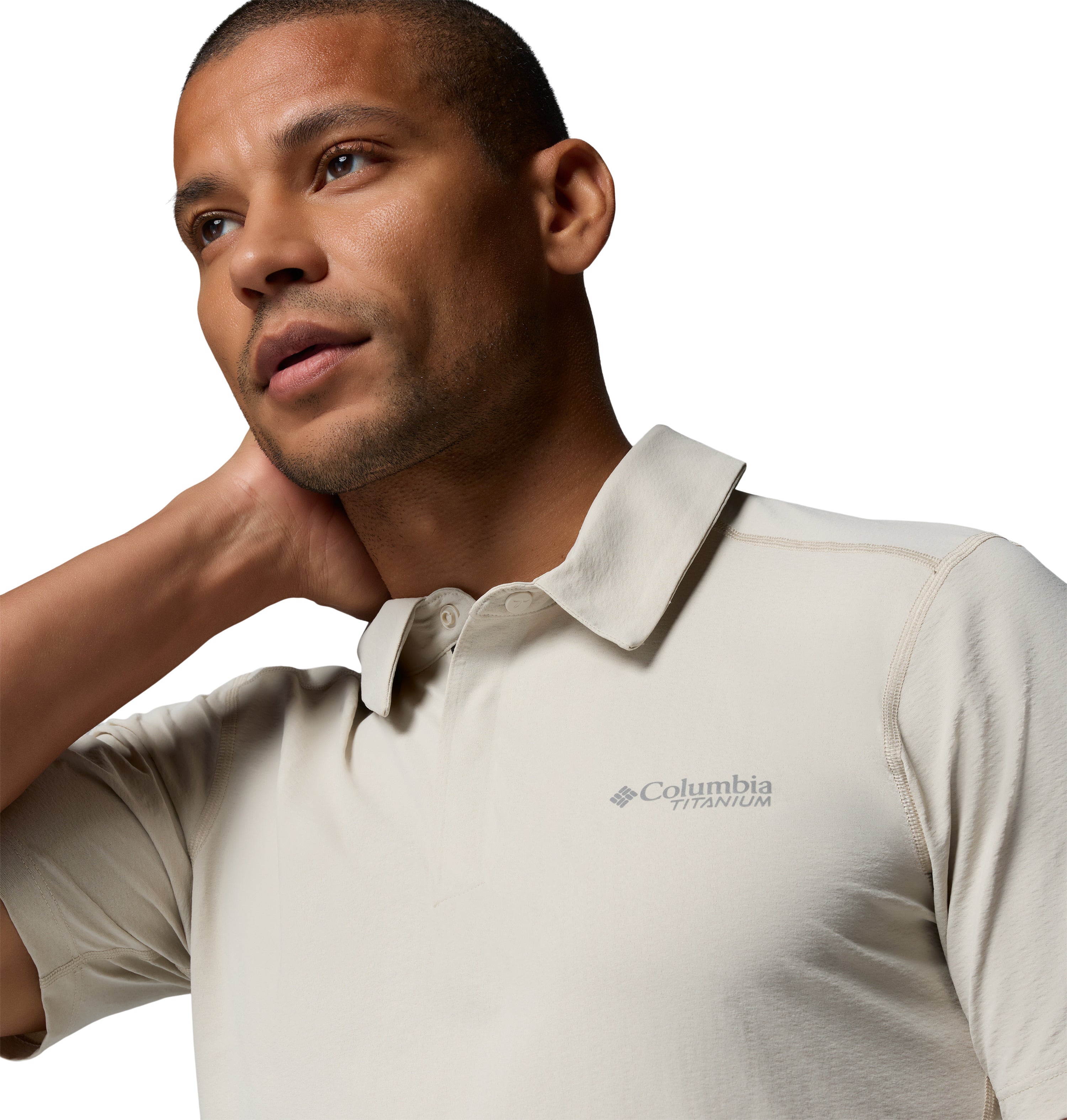 Playera tipo Polo para Hombre Columbia Diamond Peak Pro Polo